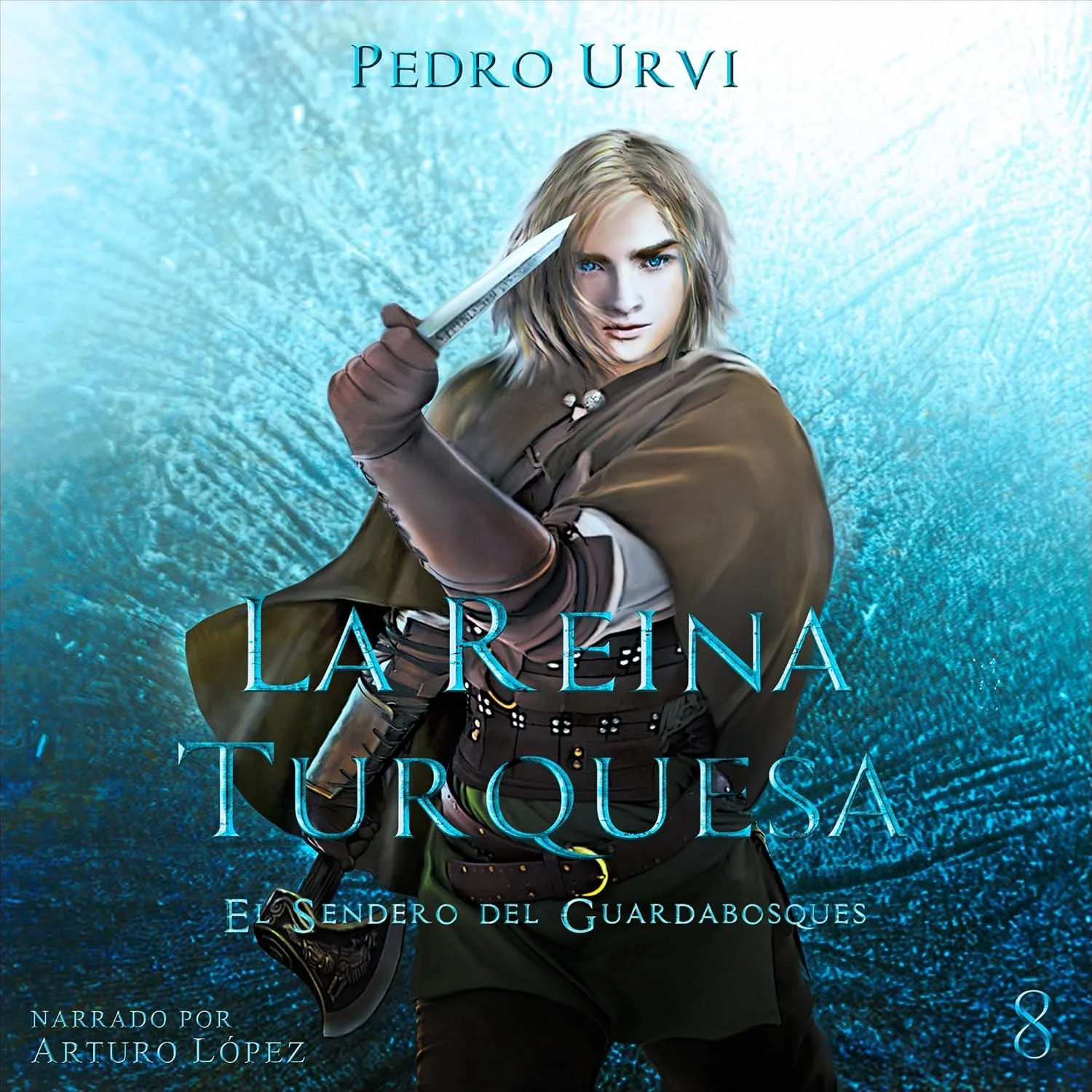 Portada de La Reina Turquesa
