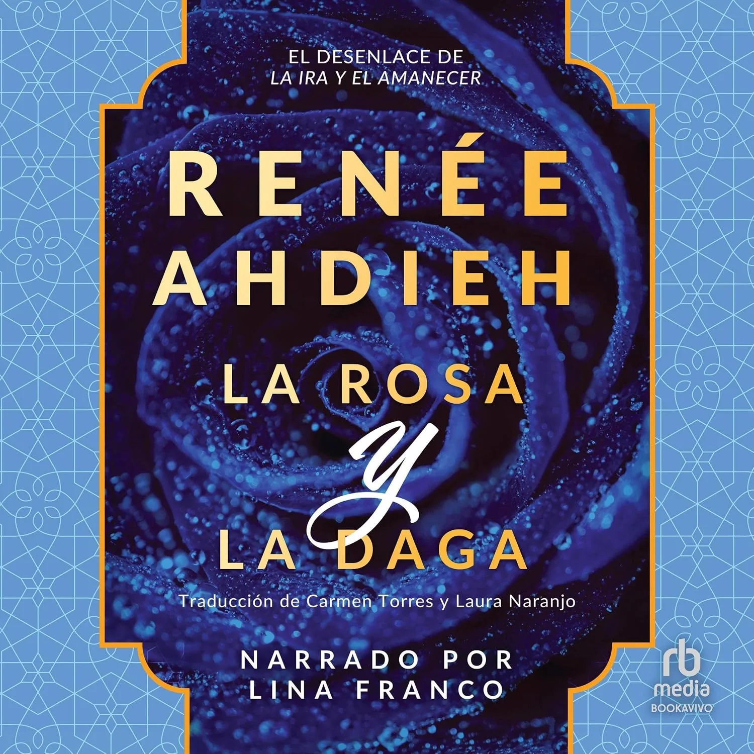 Portada de La rosa y la daga