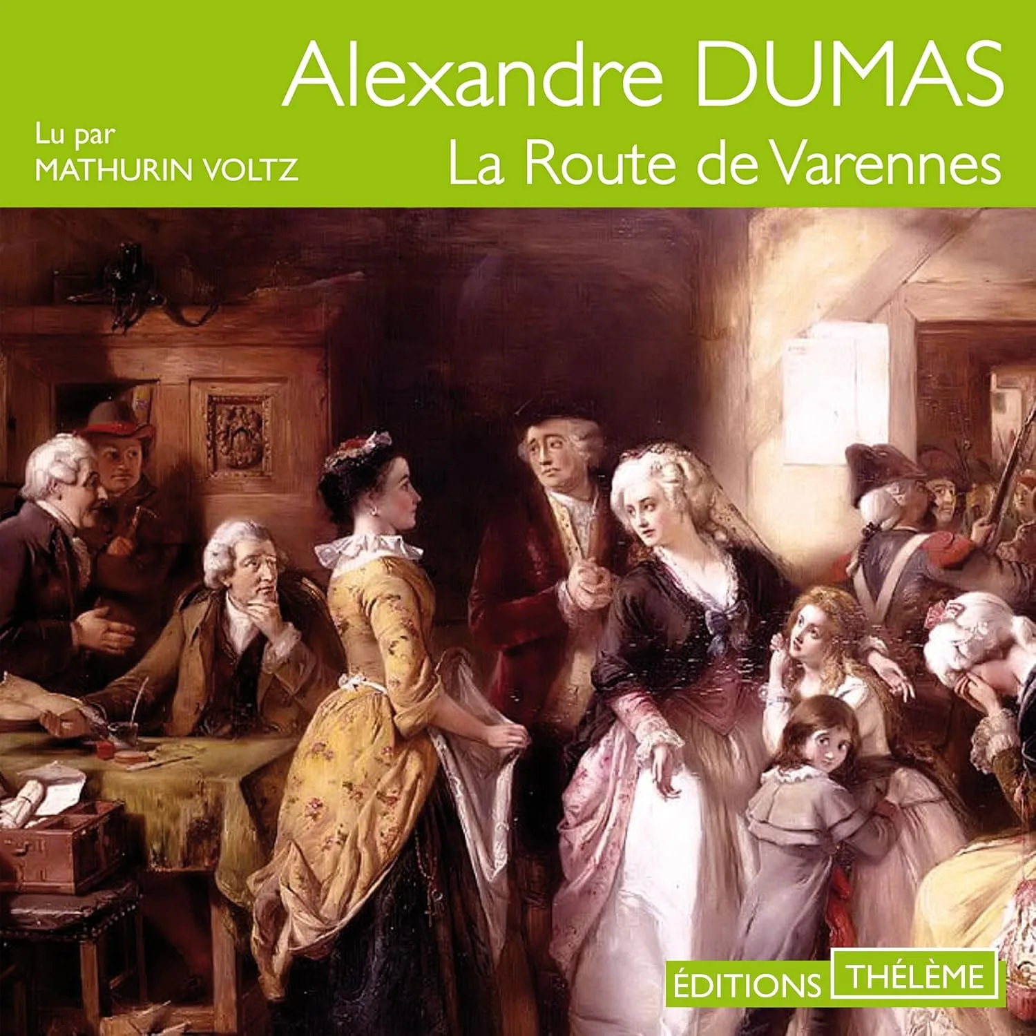 Portada de La Route de Varennes