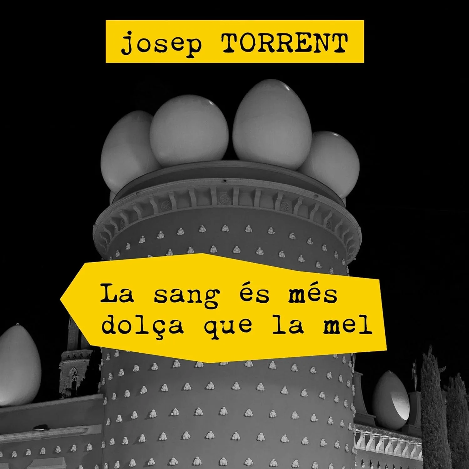 Portada de La sang és més dolça que la mel