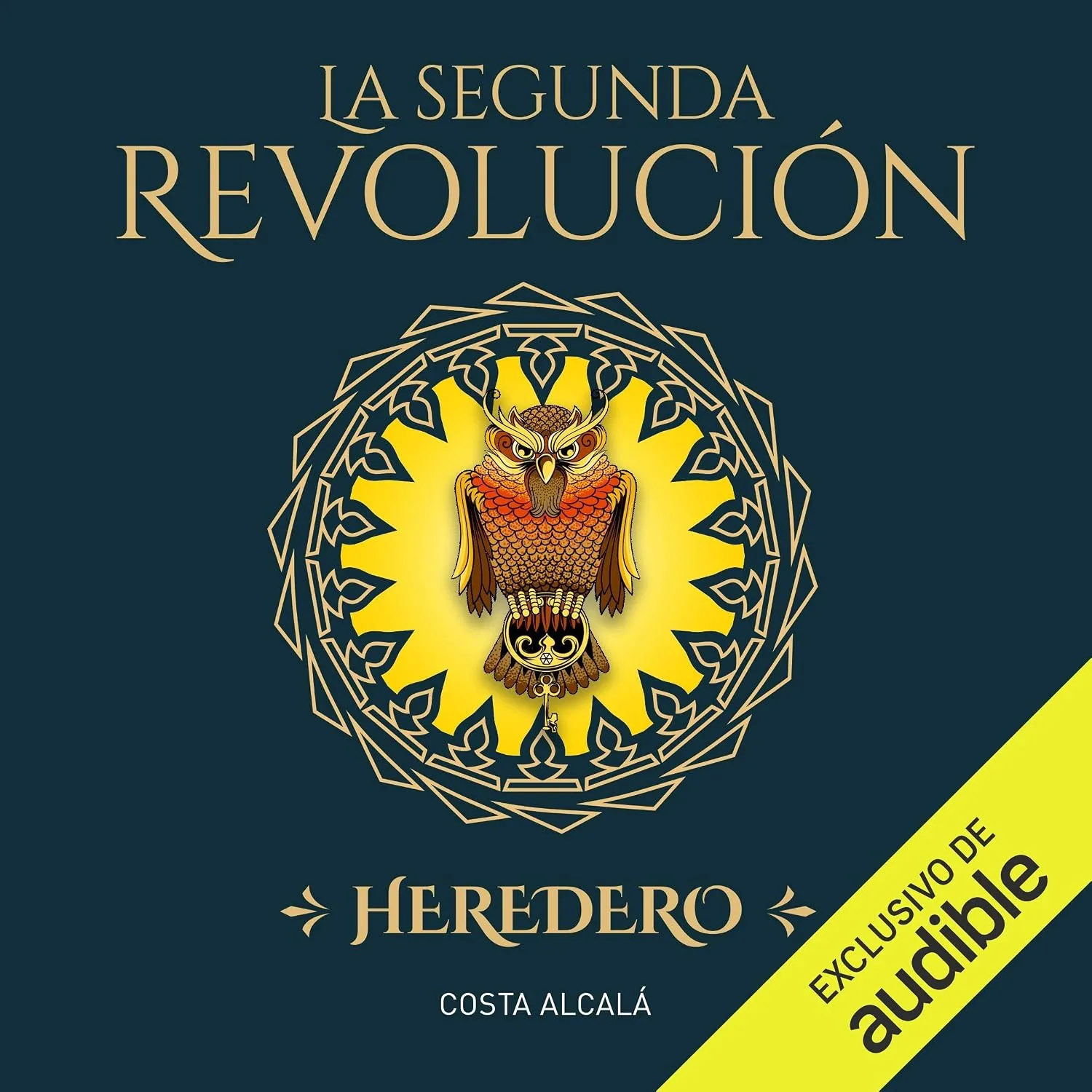 Portada de La Segunda Revolución. Heredero (Narración en Castellano)