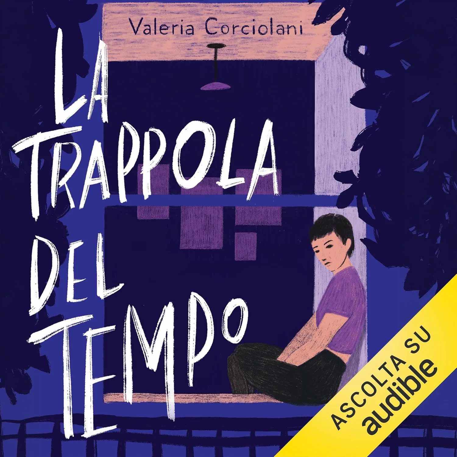 Portada de La trappola del tempo