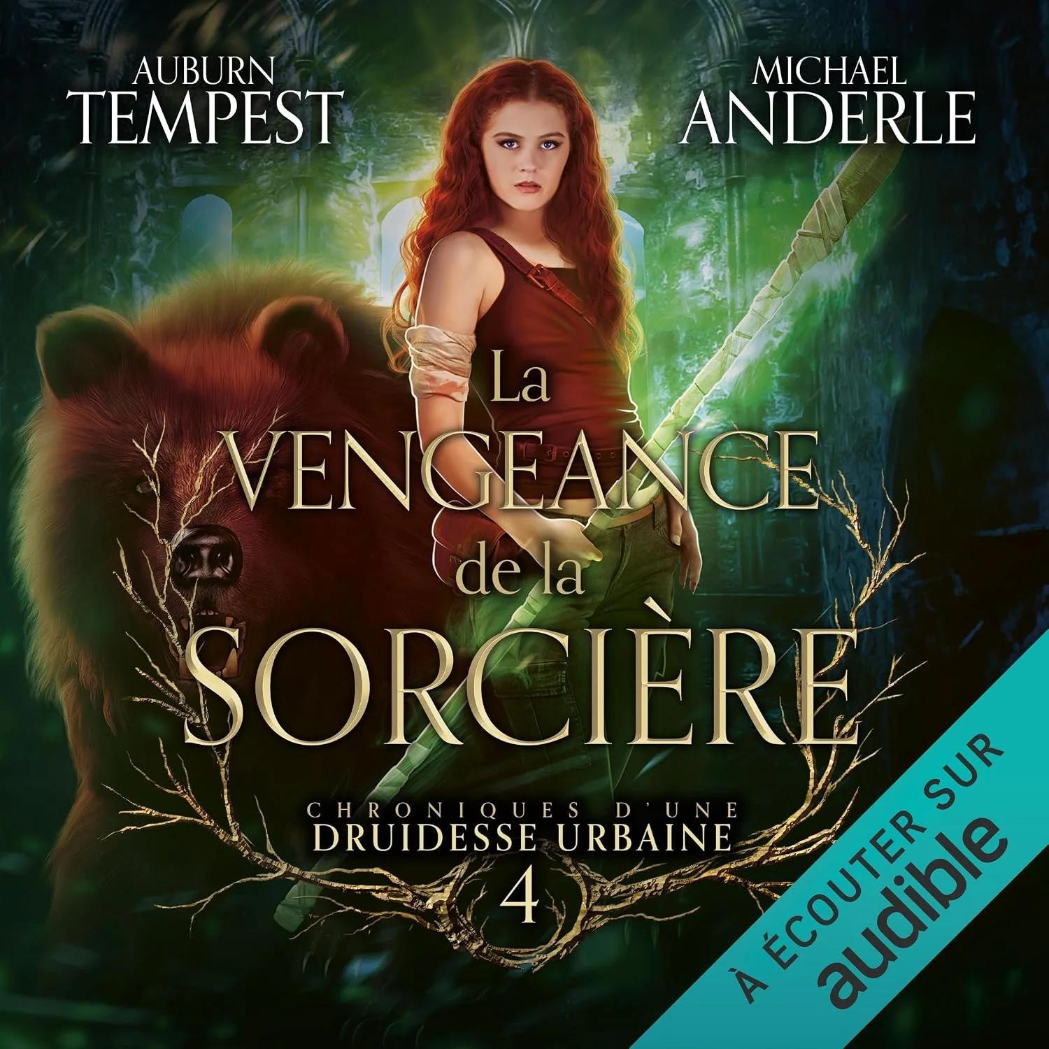 Portada de La vengeance de la sorcière
