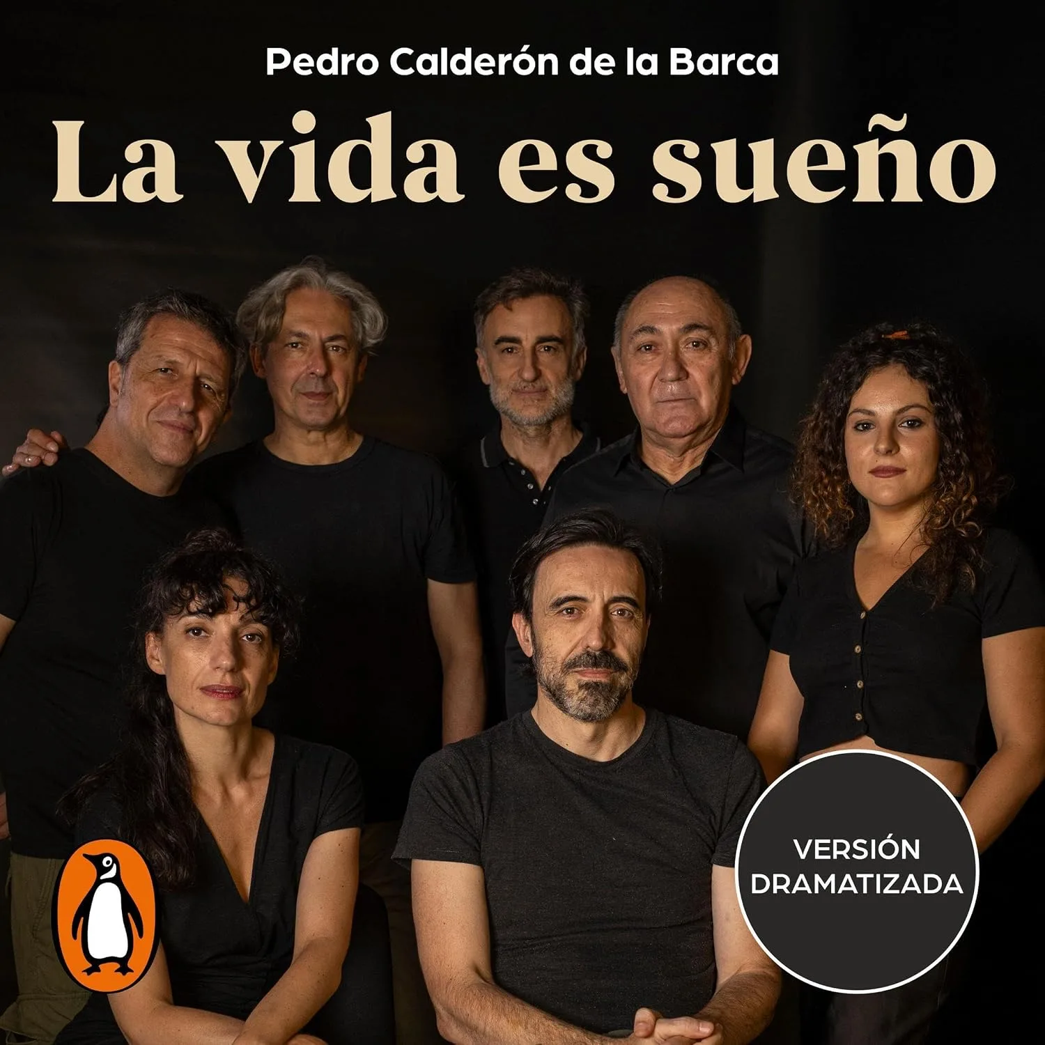 Portada de La vida es sueño (versión dramatizada)