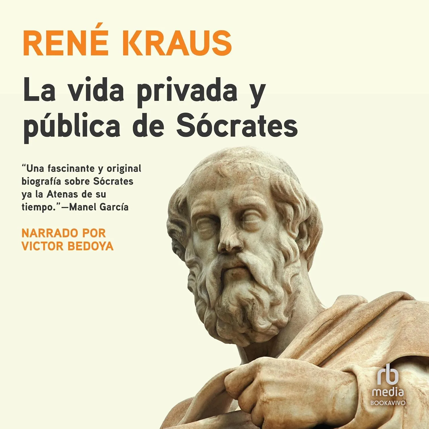 Portada de La vida privada y pública de Sócrates