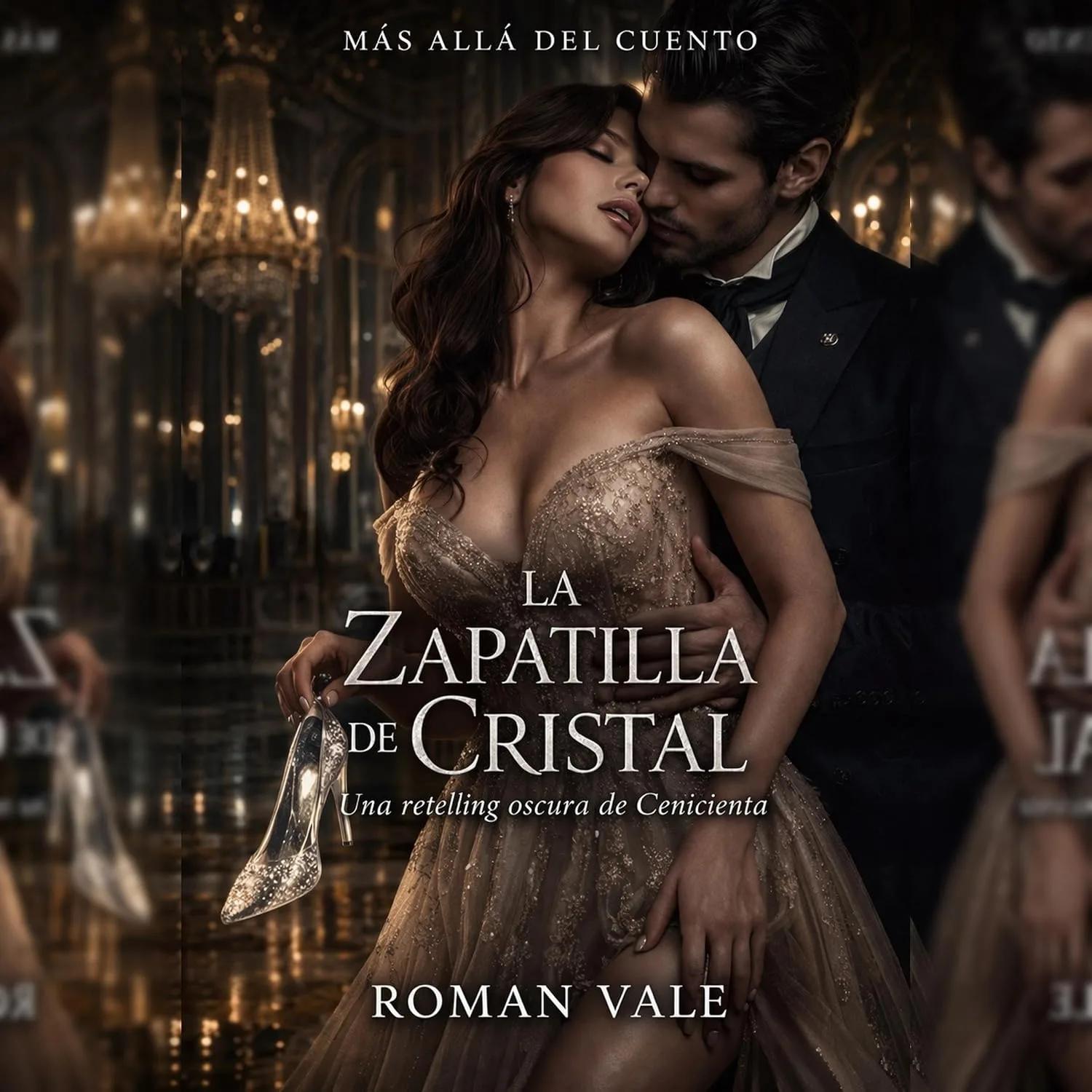 Portada de La Zapatilla de Cristal: Un cuento oscuro de poder, deseo y posesión