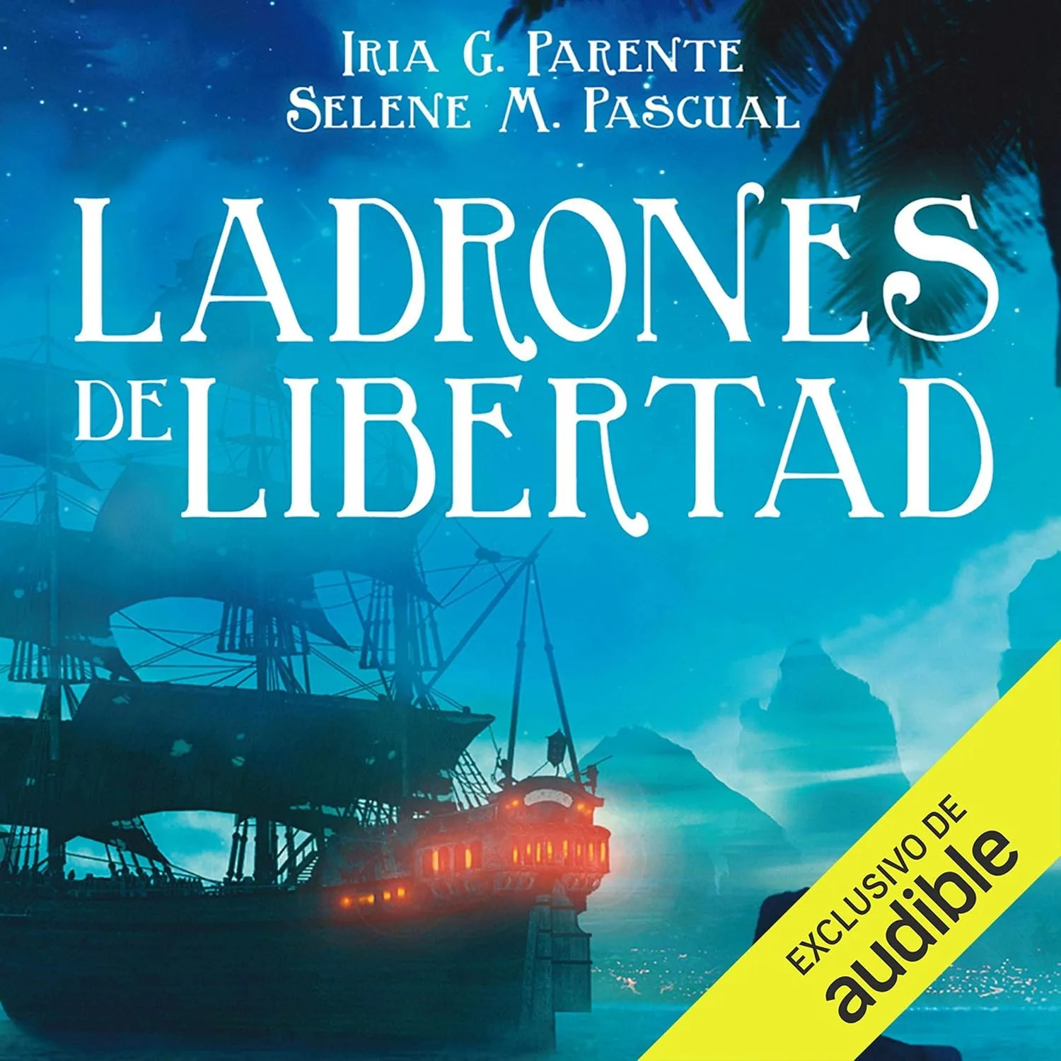 Portada de Ladrones de Libertad