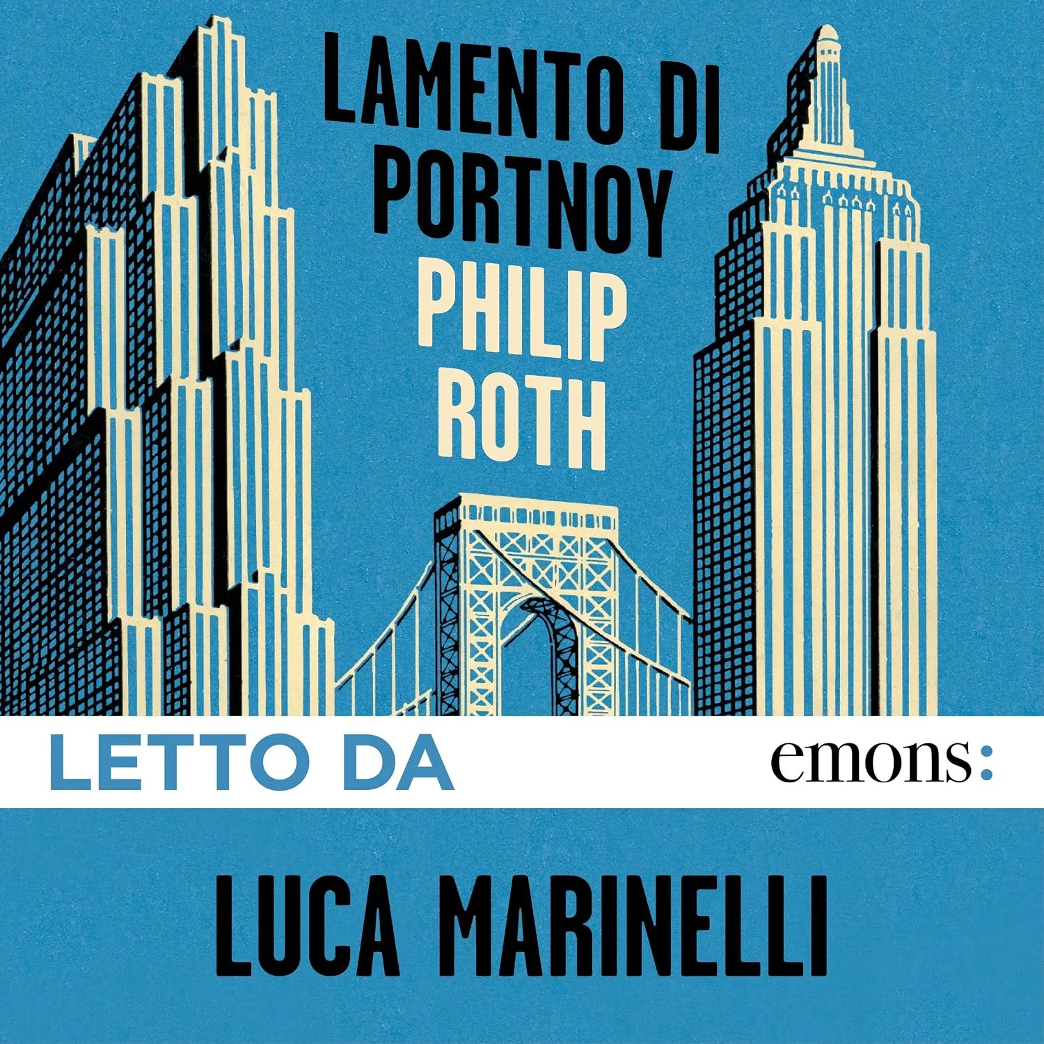 Portada de Lamento di Portnoy