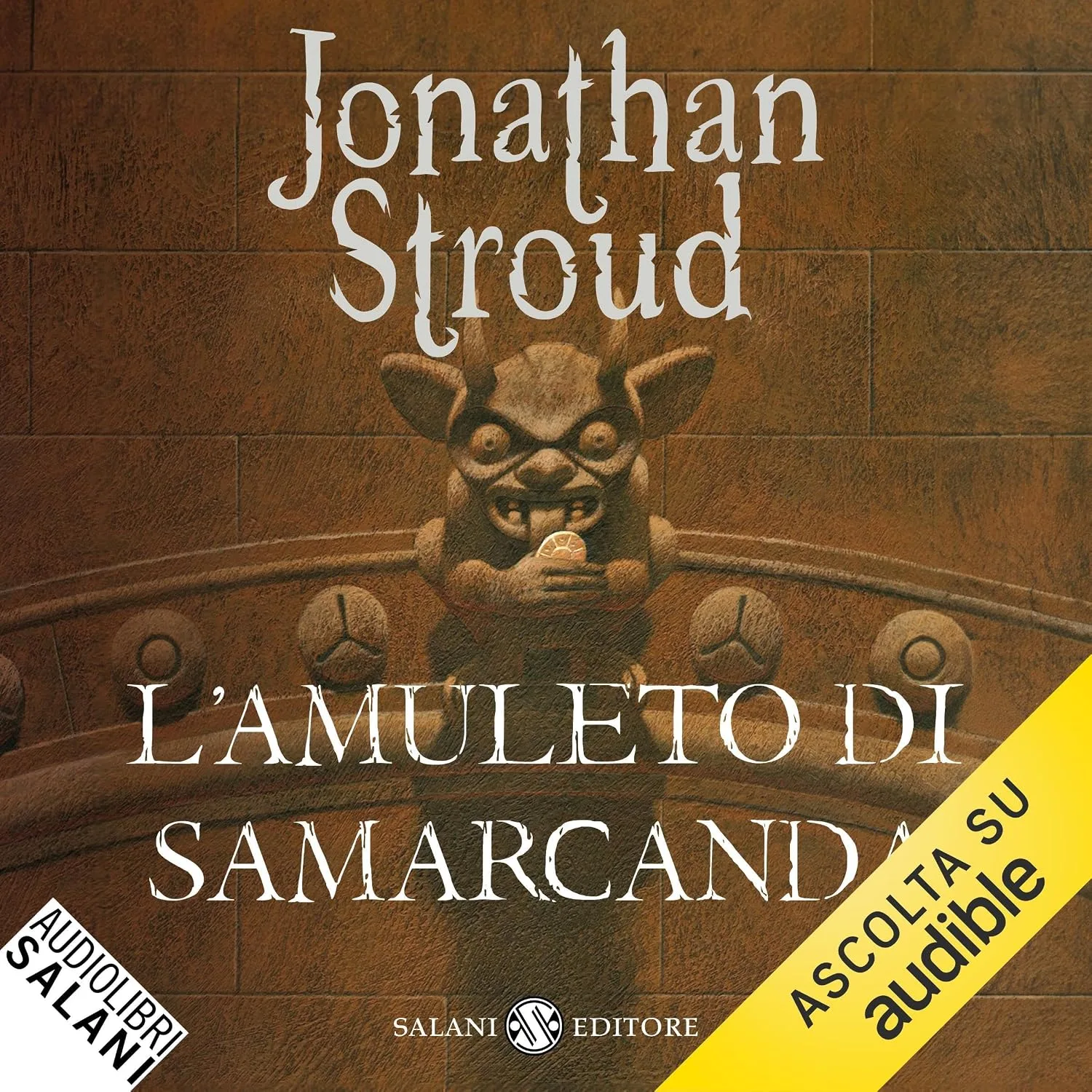 Portada de L'amuleto di Samarcanda
