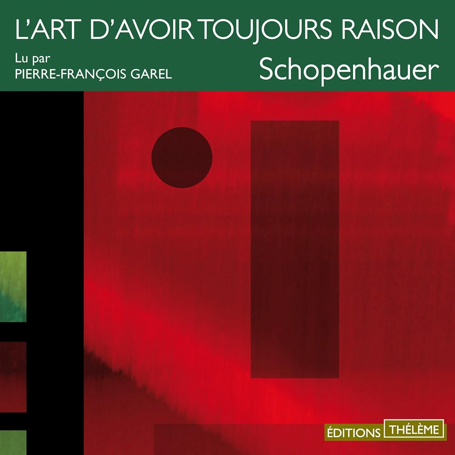 Portada de L'art d'avoir toujours raison