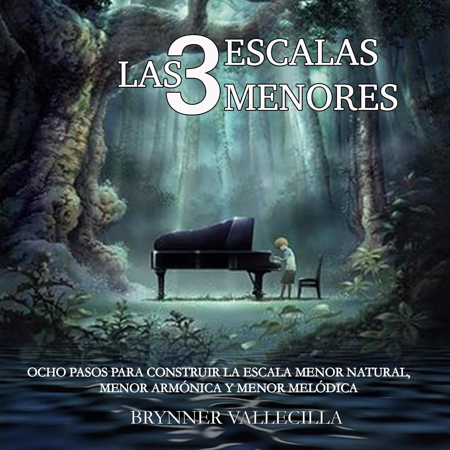 Portada de Las 3 escales menores [The Three Minor Keys]