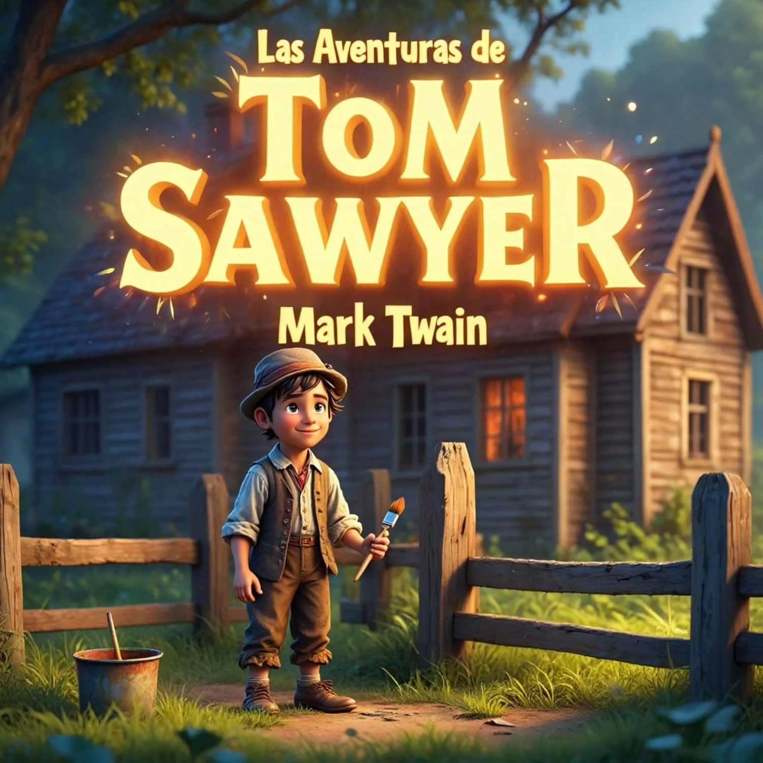 Portada de Las Aventuras de Tom Sawyer