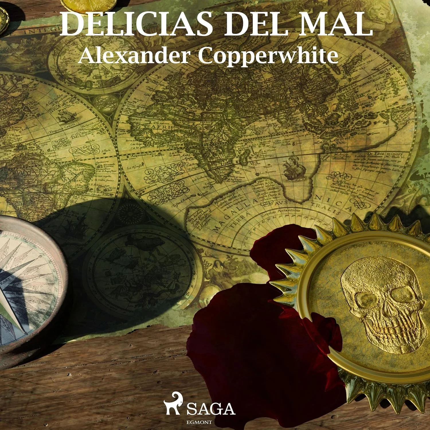 Portada de Las delicias del mal