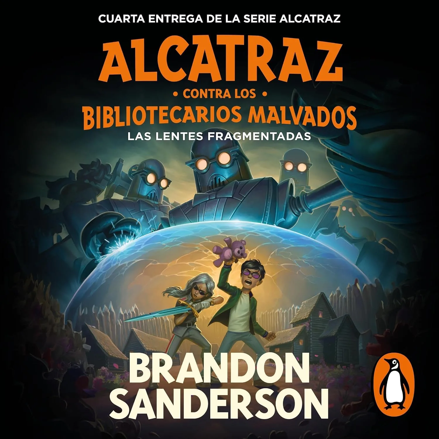 Portada de Las lentes fragmentadas