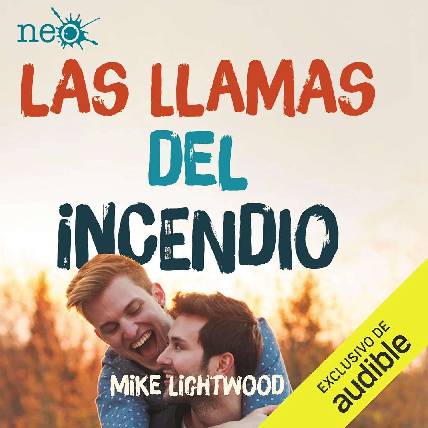 Portada de Las llamas del incendio