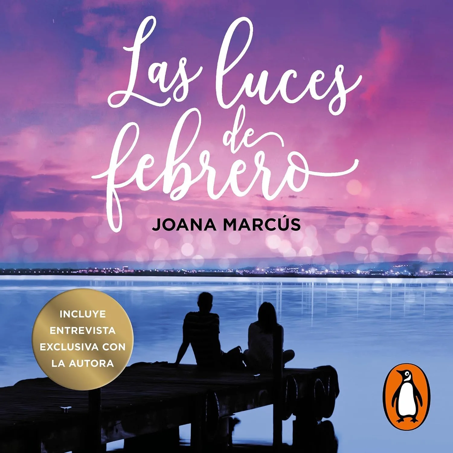 Portada de Las luces de febrero