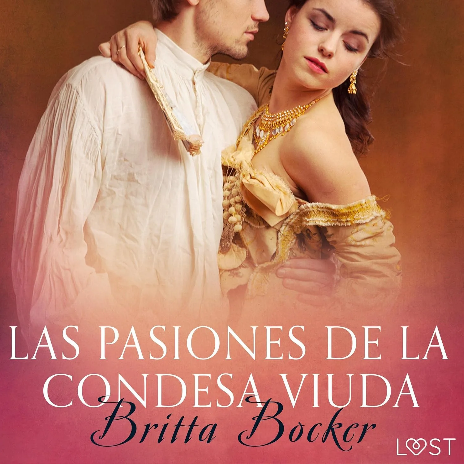 Portada de Las pasiones de la condesa viuda