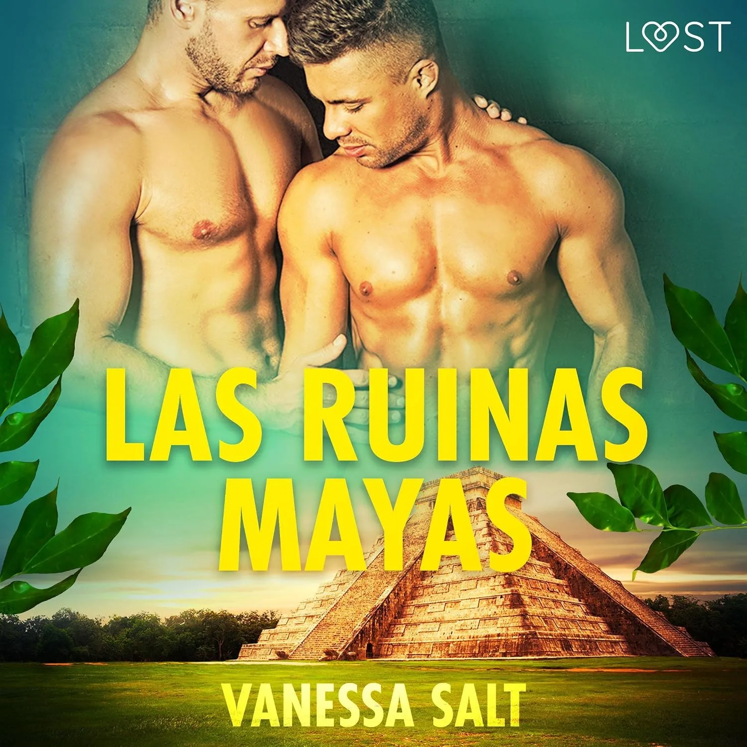 Portada de Las ruinas mayas