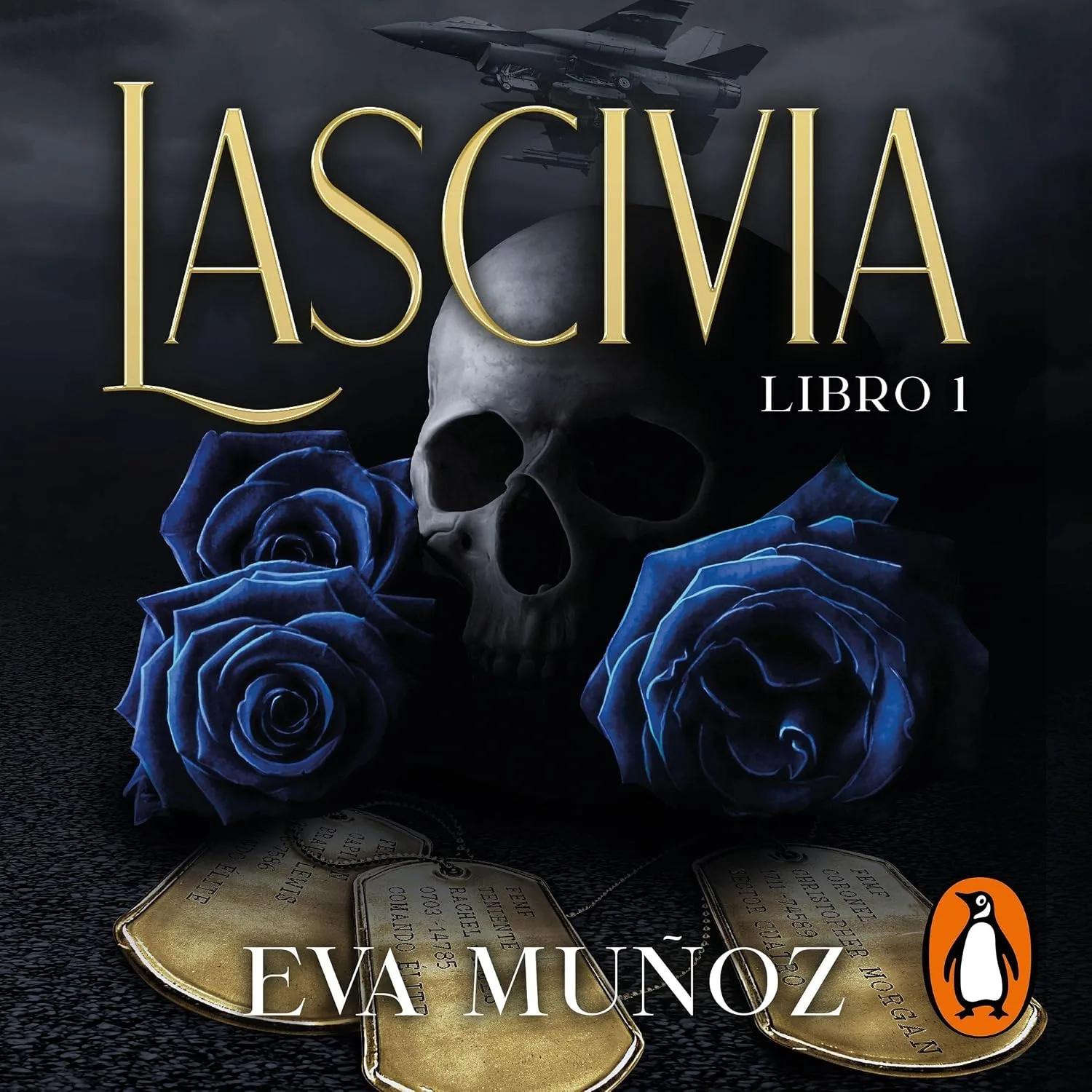 Portada de Lascivia. Libro 1