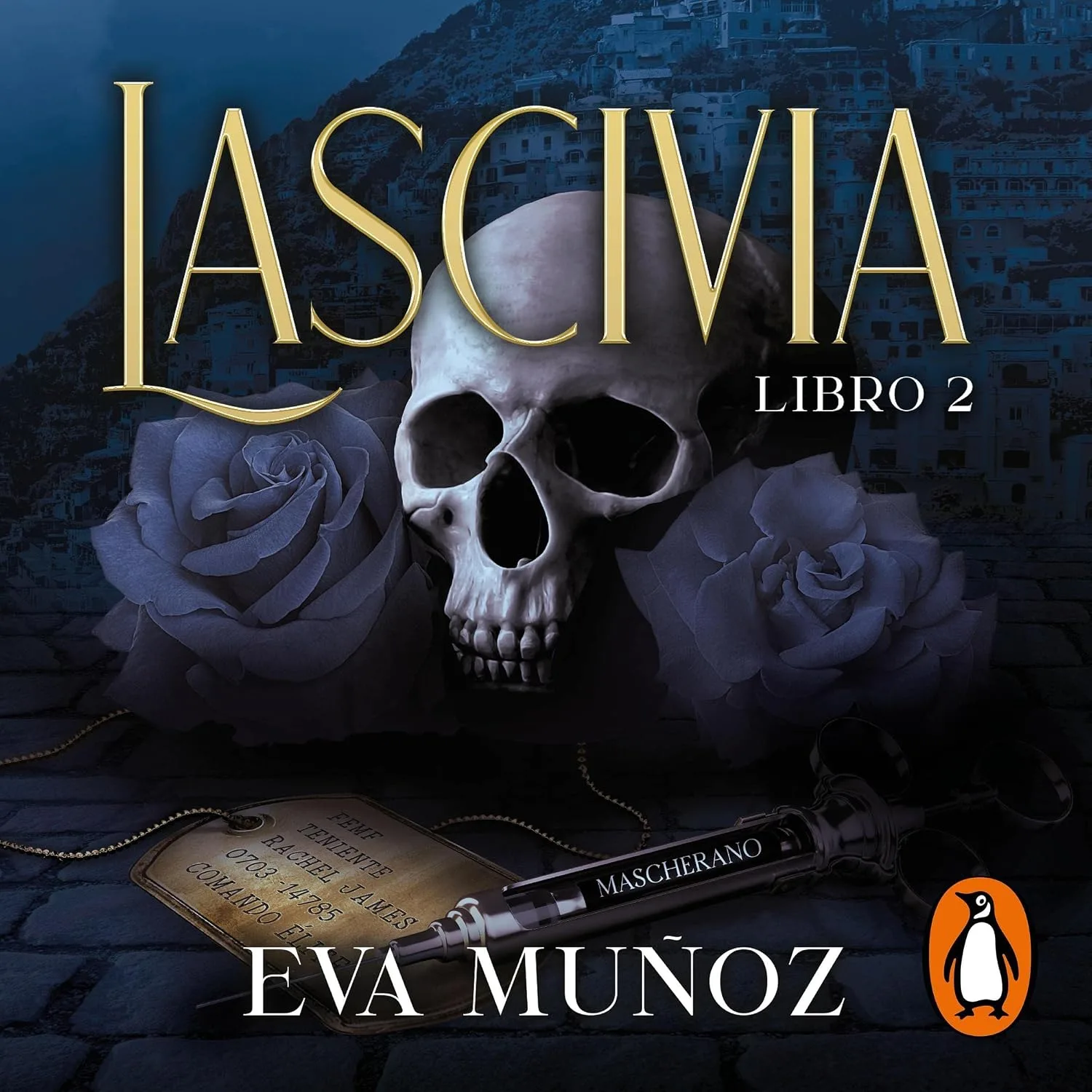 Portada de Lascivia. Libro 2