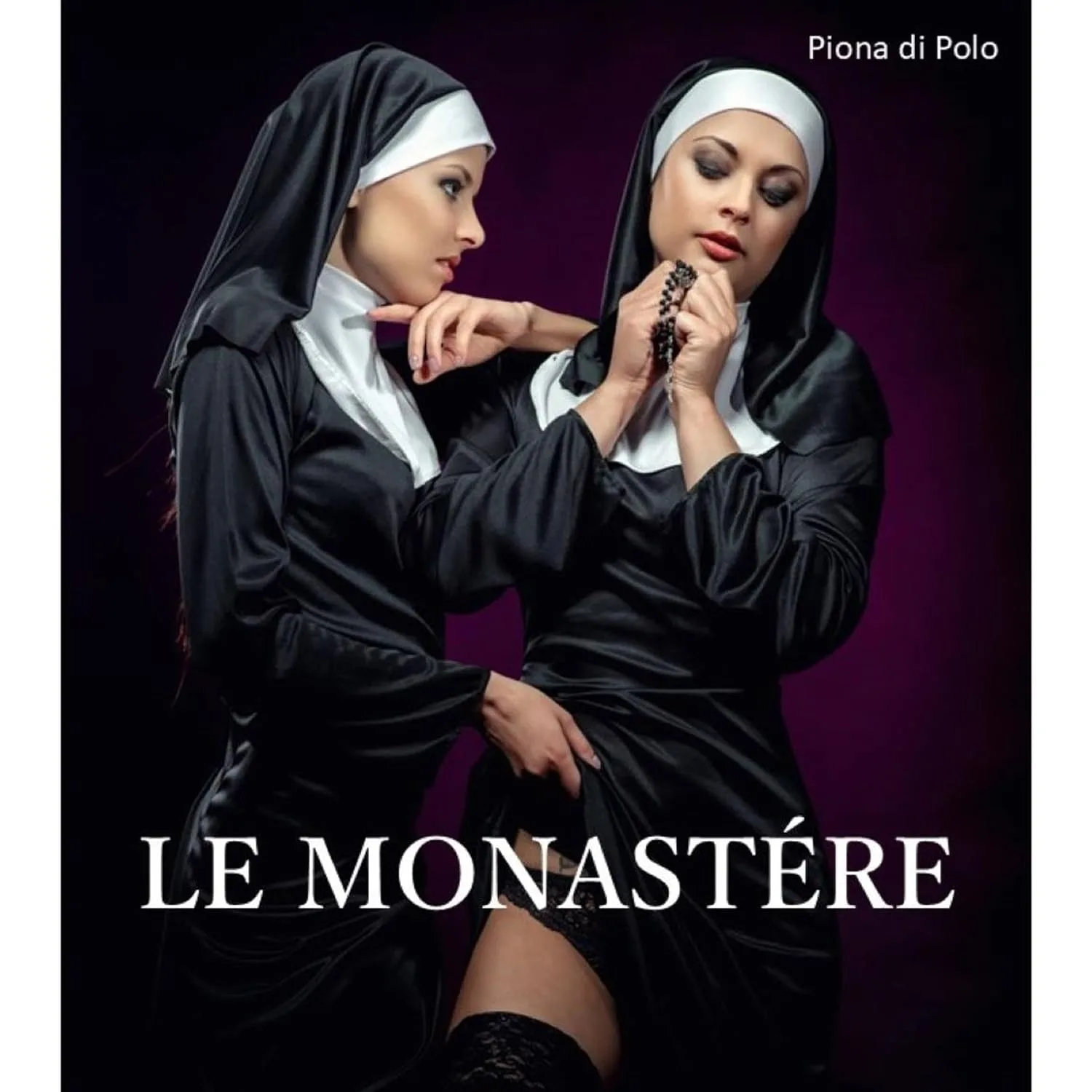 Portada de Le Monastère [The Monastery]: Klostret