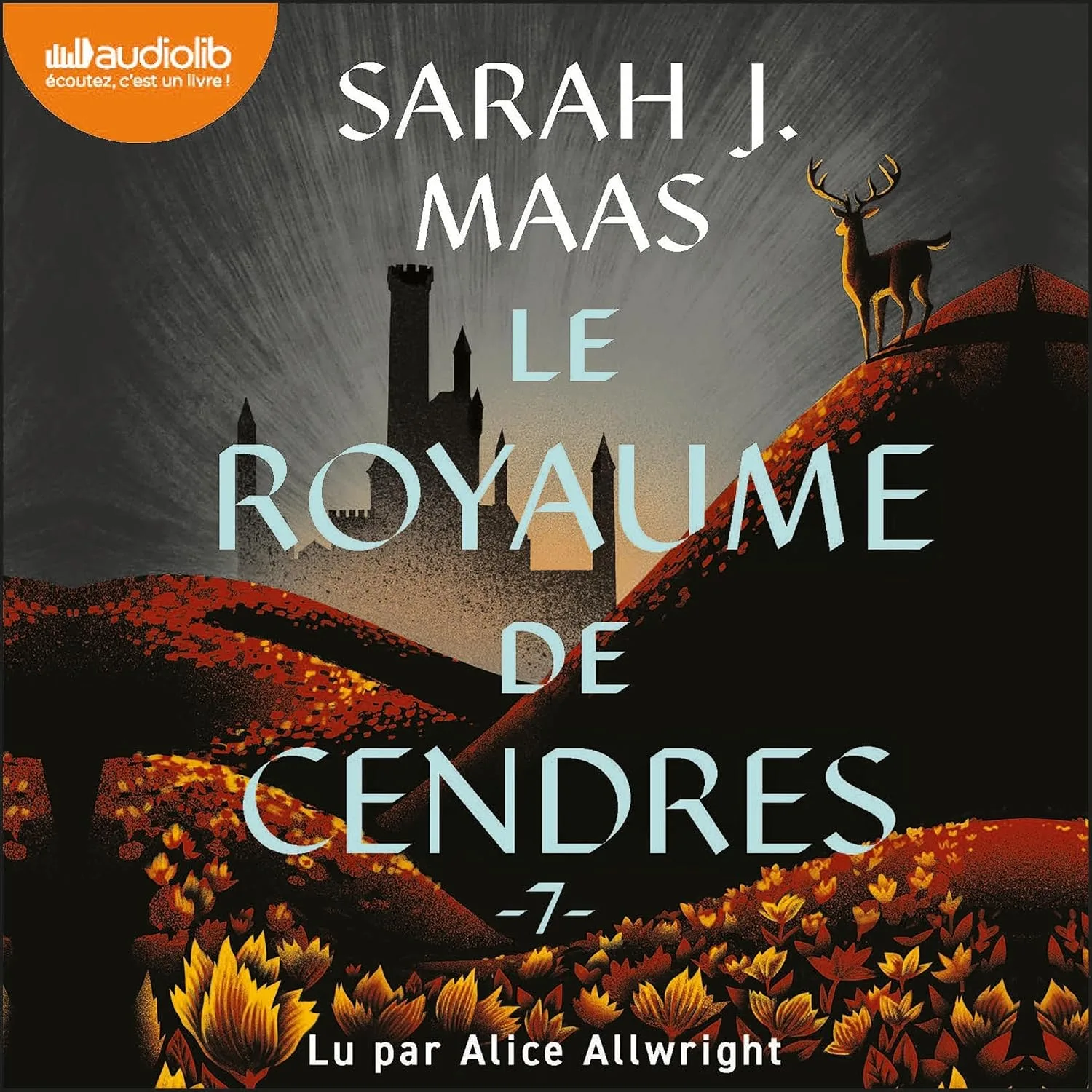 Portada de Le Royaume de cendres