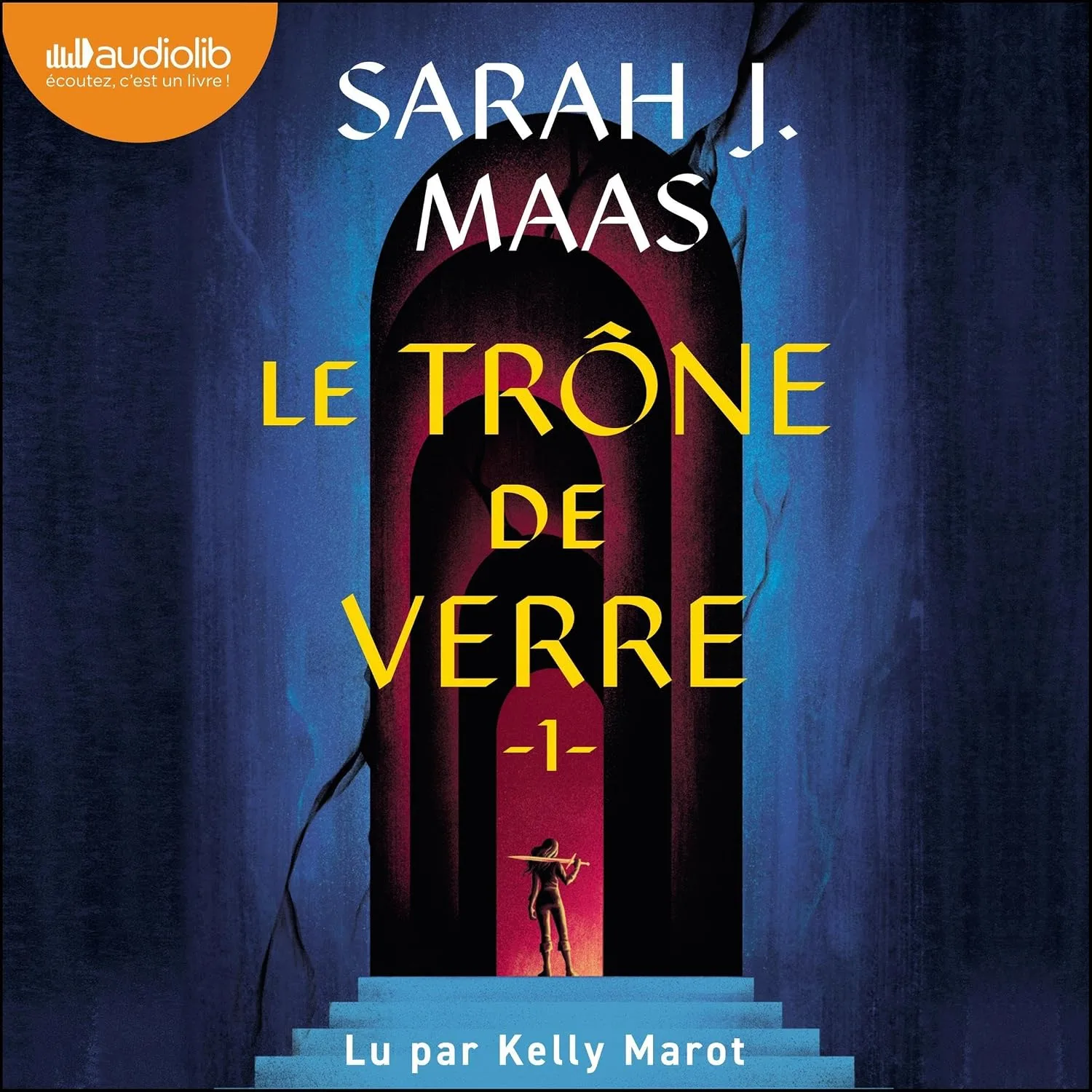 Portada de Le Trône de verre