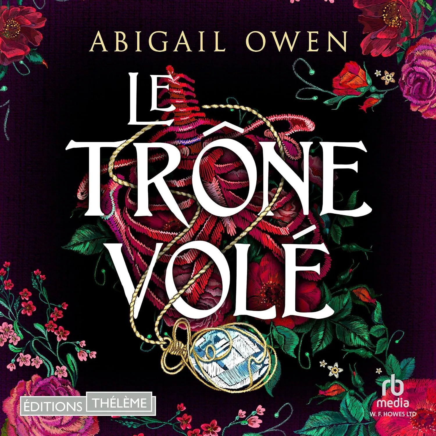 Portada de Le trône volé