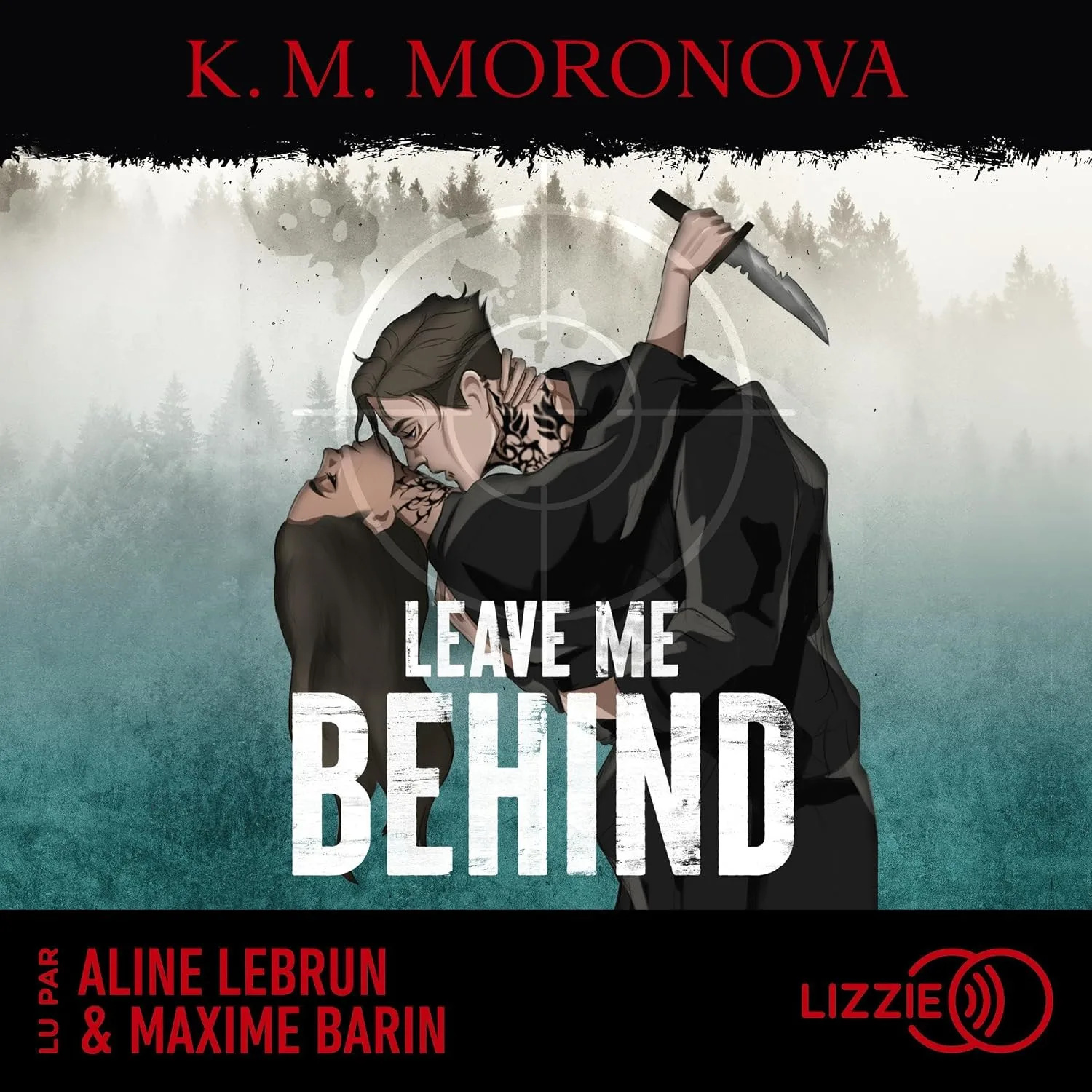 Portada de Leave me behind