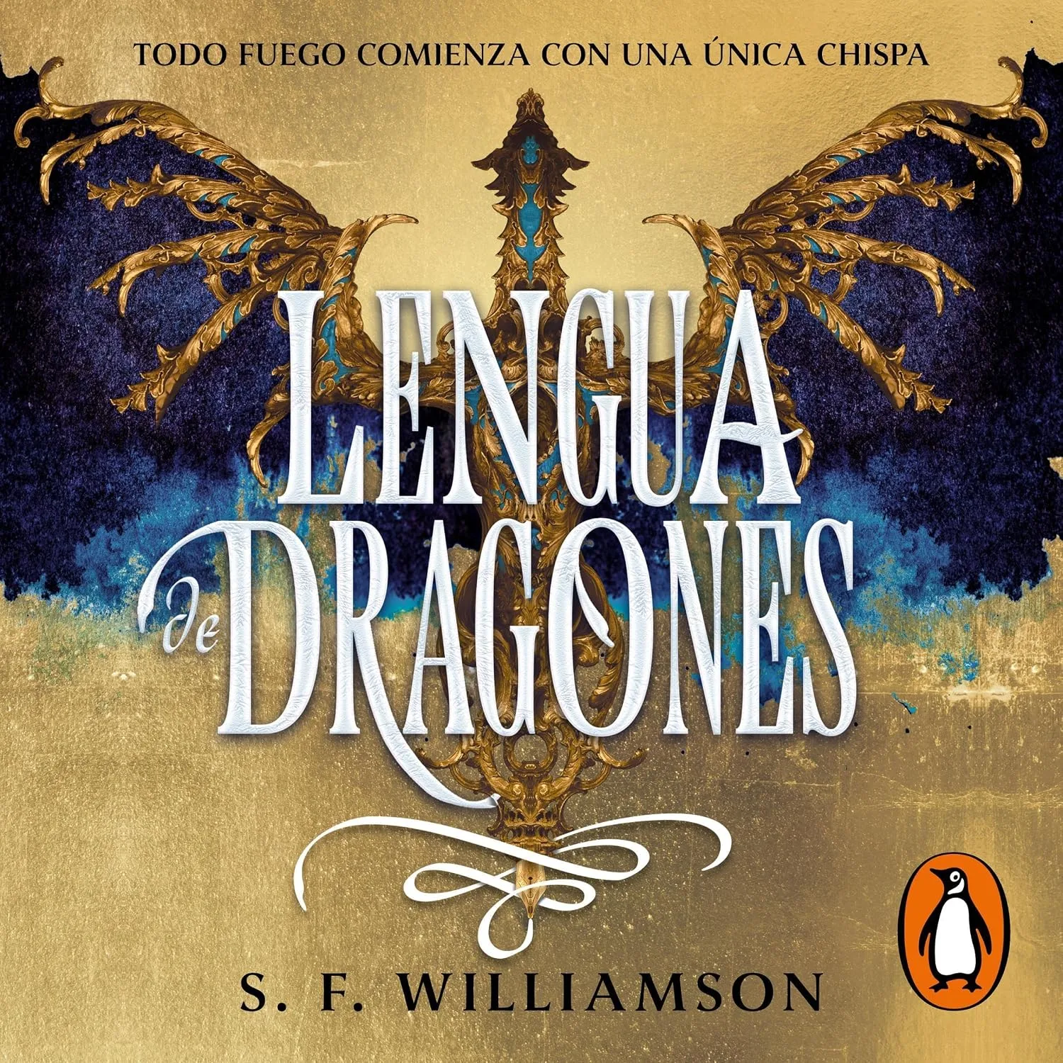 Portada de Lengua de dragones