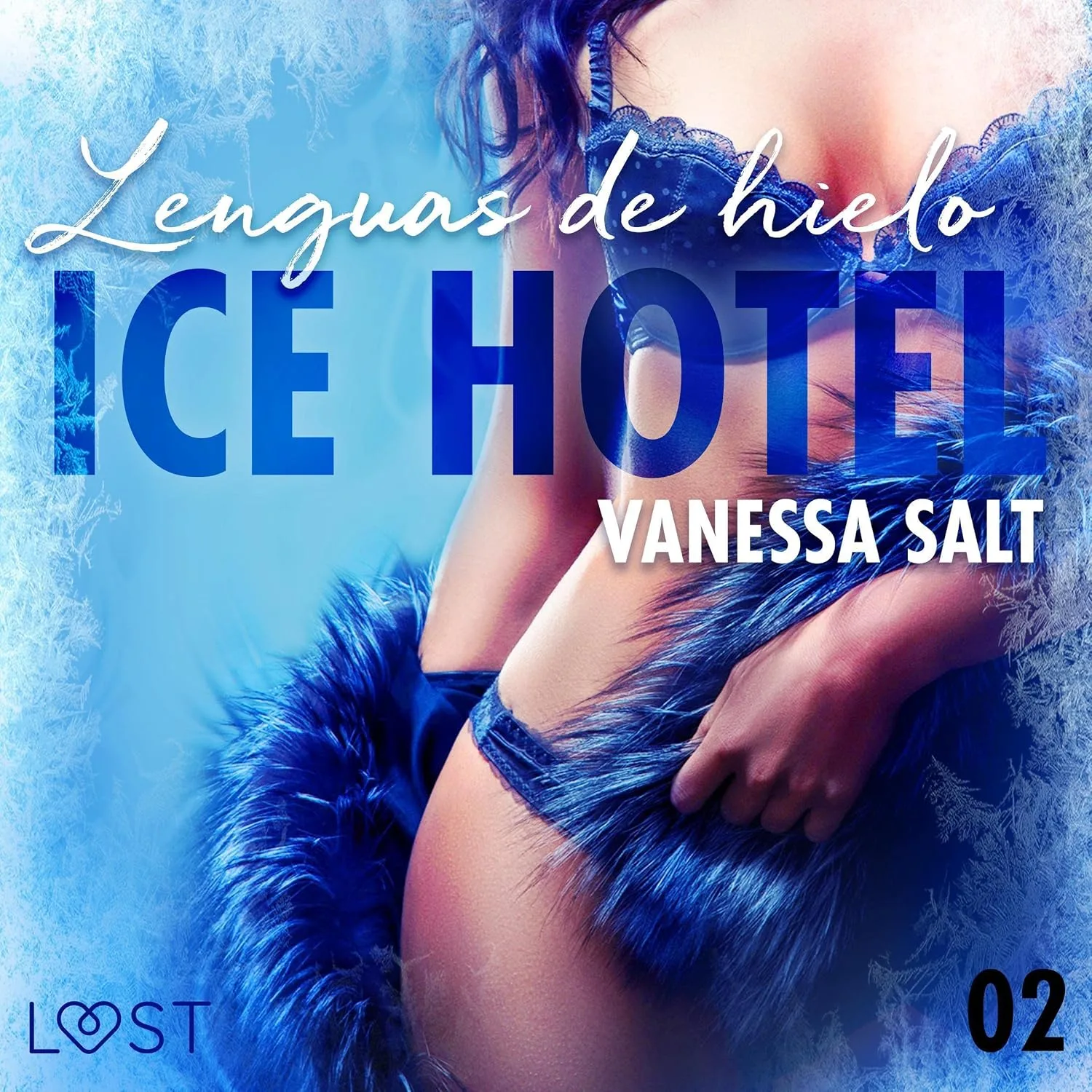 Portada de Lenguas de hielo