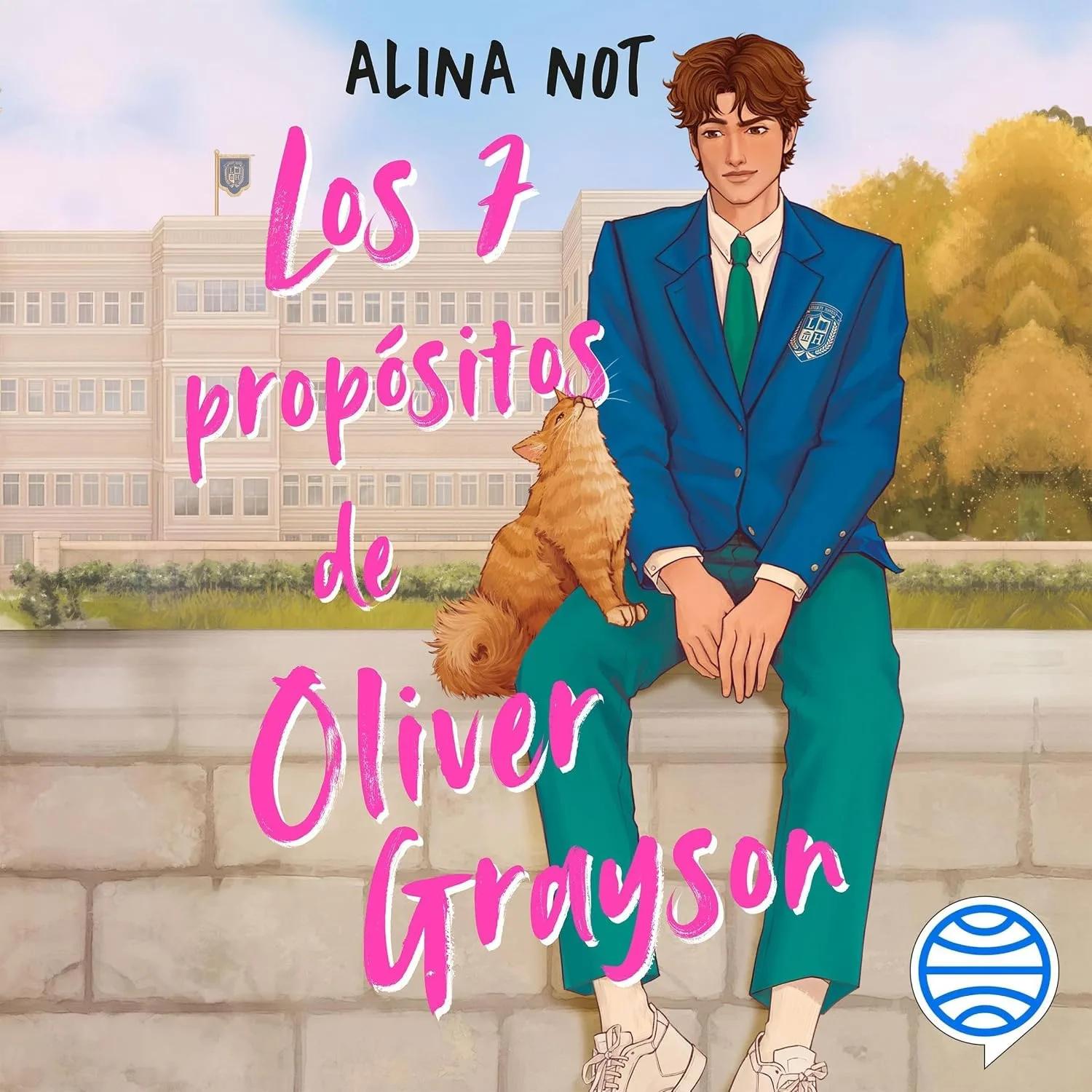 Portada de Liberty Haven 2. Los siete propósitos de Oliver Grayson: Edición cantos tintados
