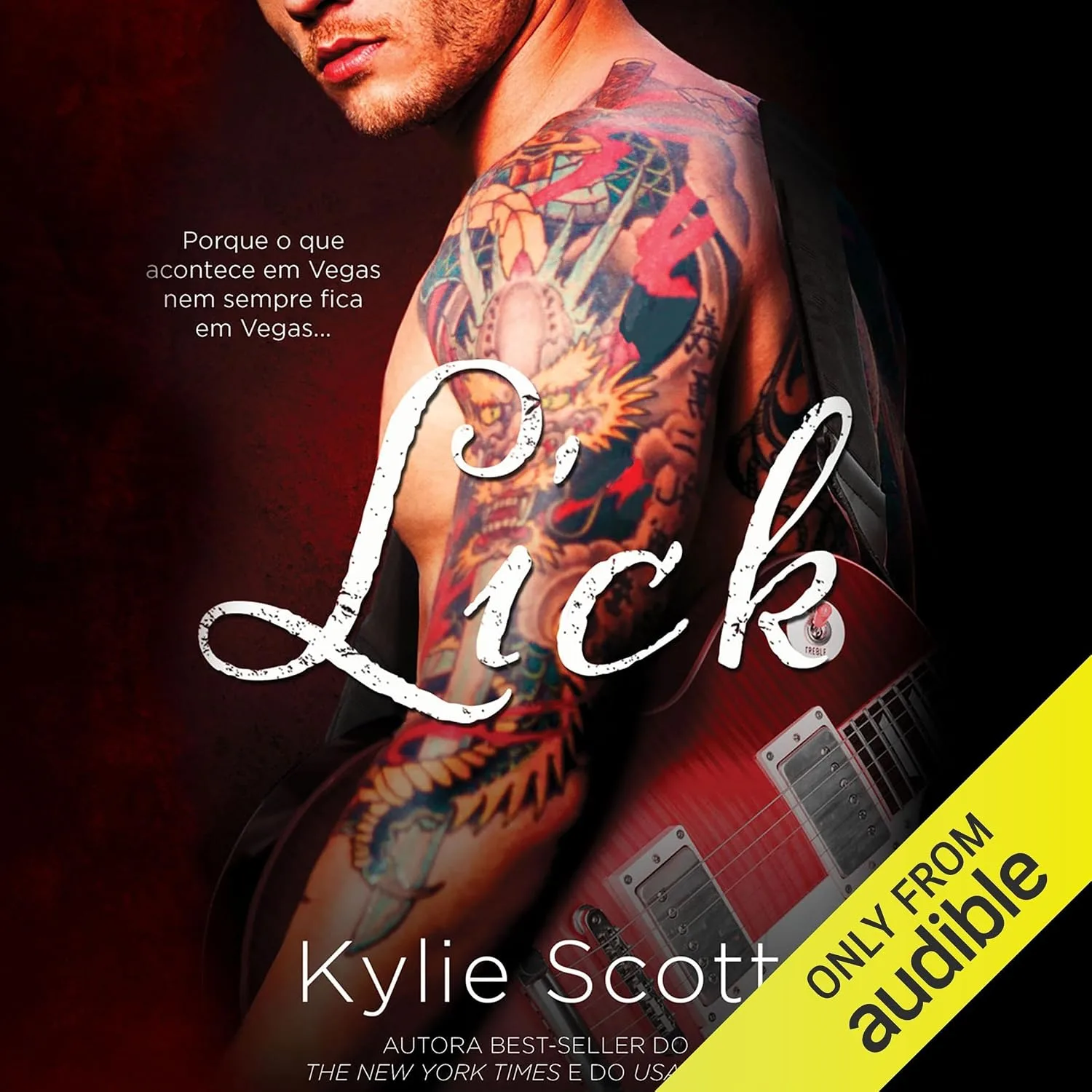 Portada de Lick