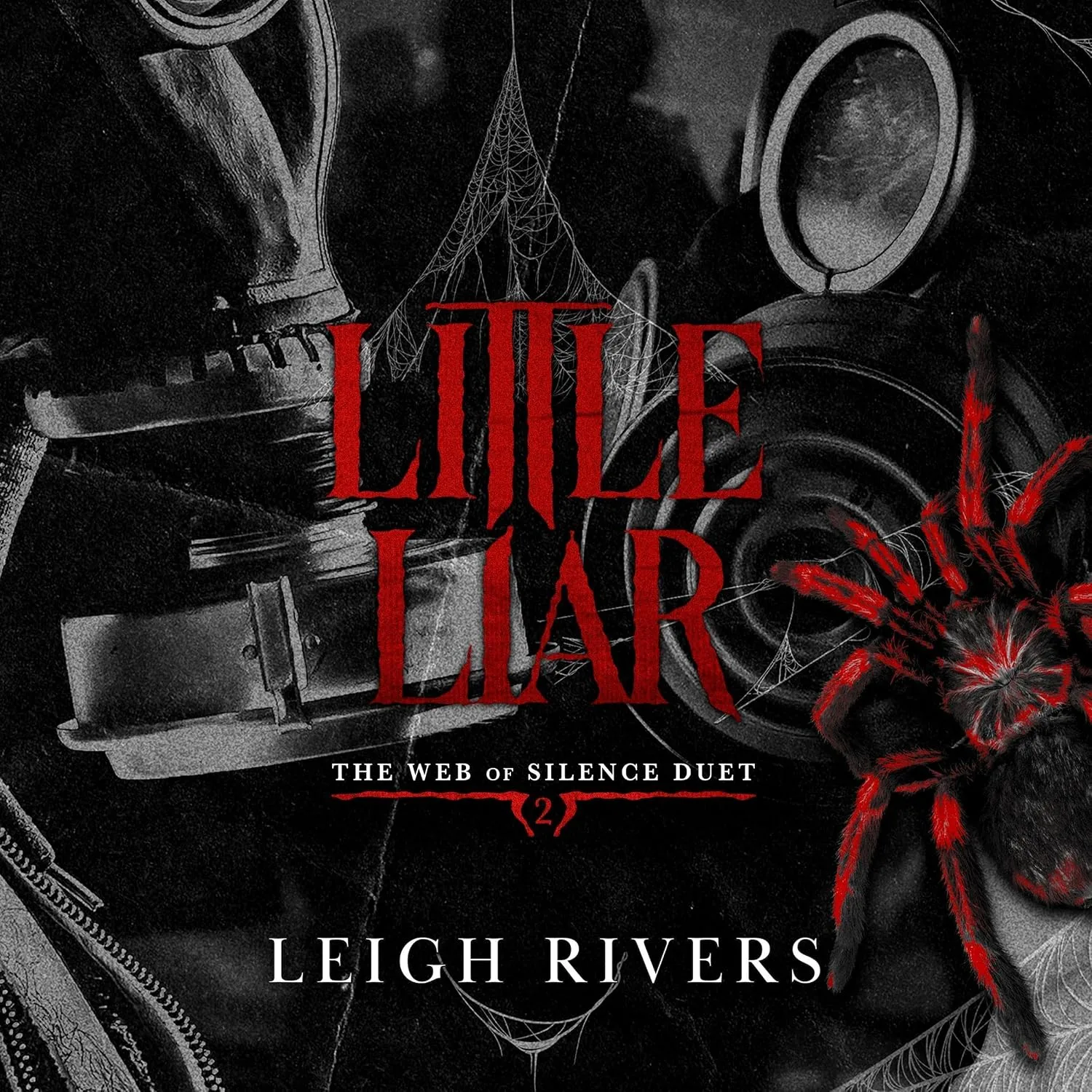 Portada de Little Liar