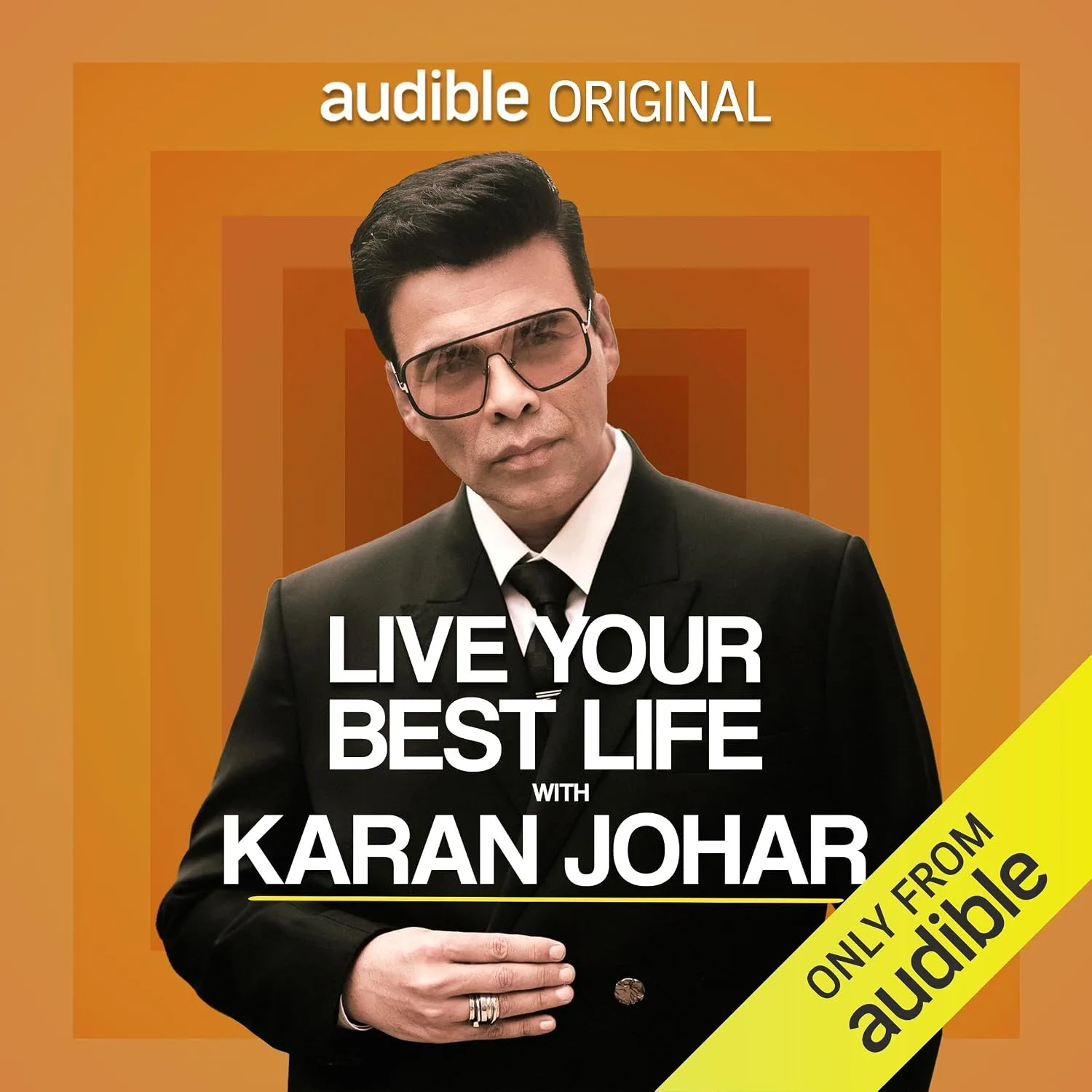 Portada de Live Your Best Life with Karan Johar