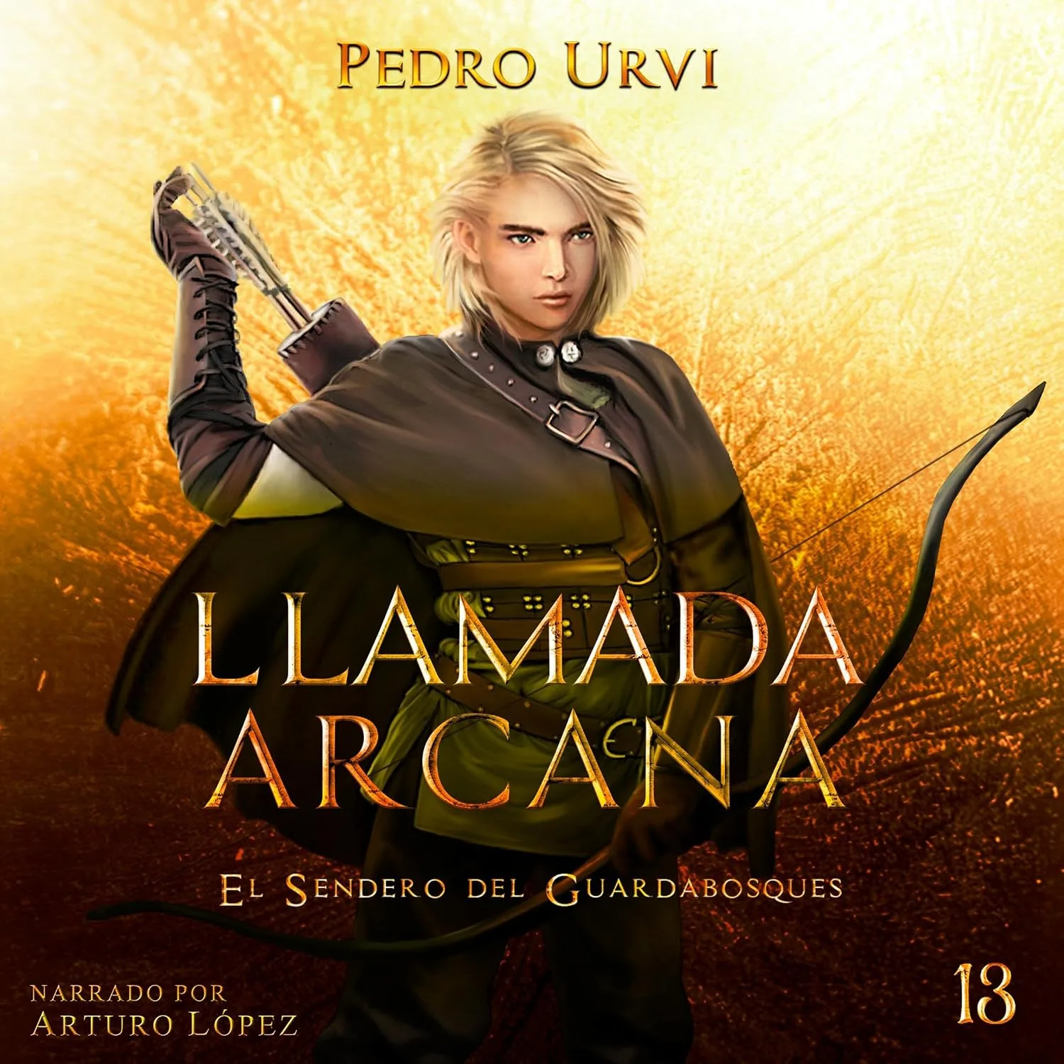Portada de Llamada Arcana