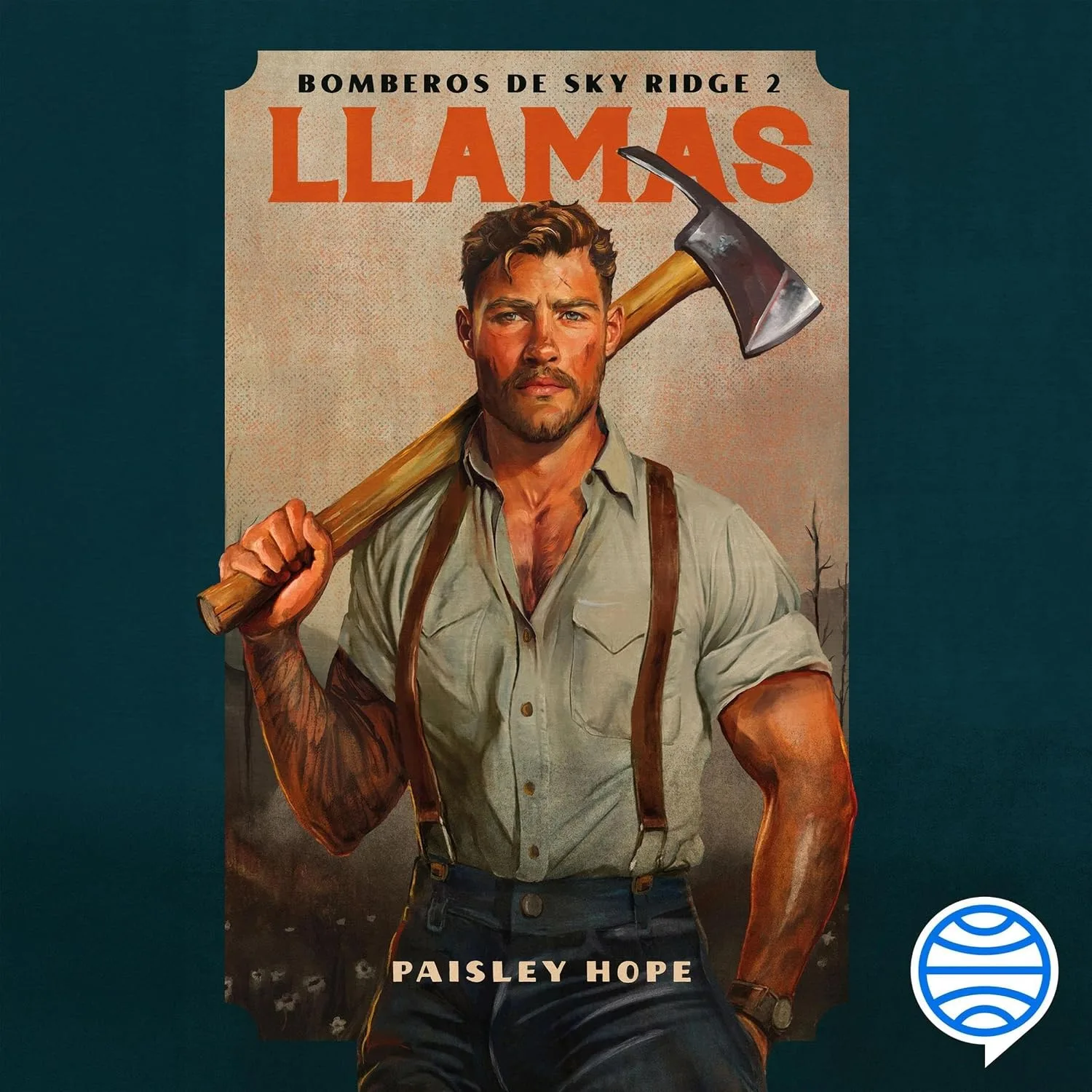 Portada de Llamas