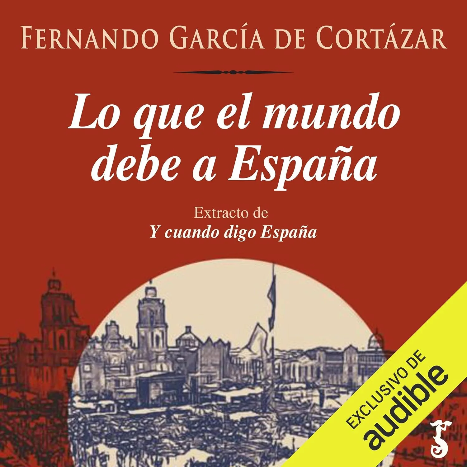 Portada de Lo que el mundo debe a España