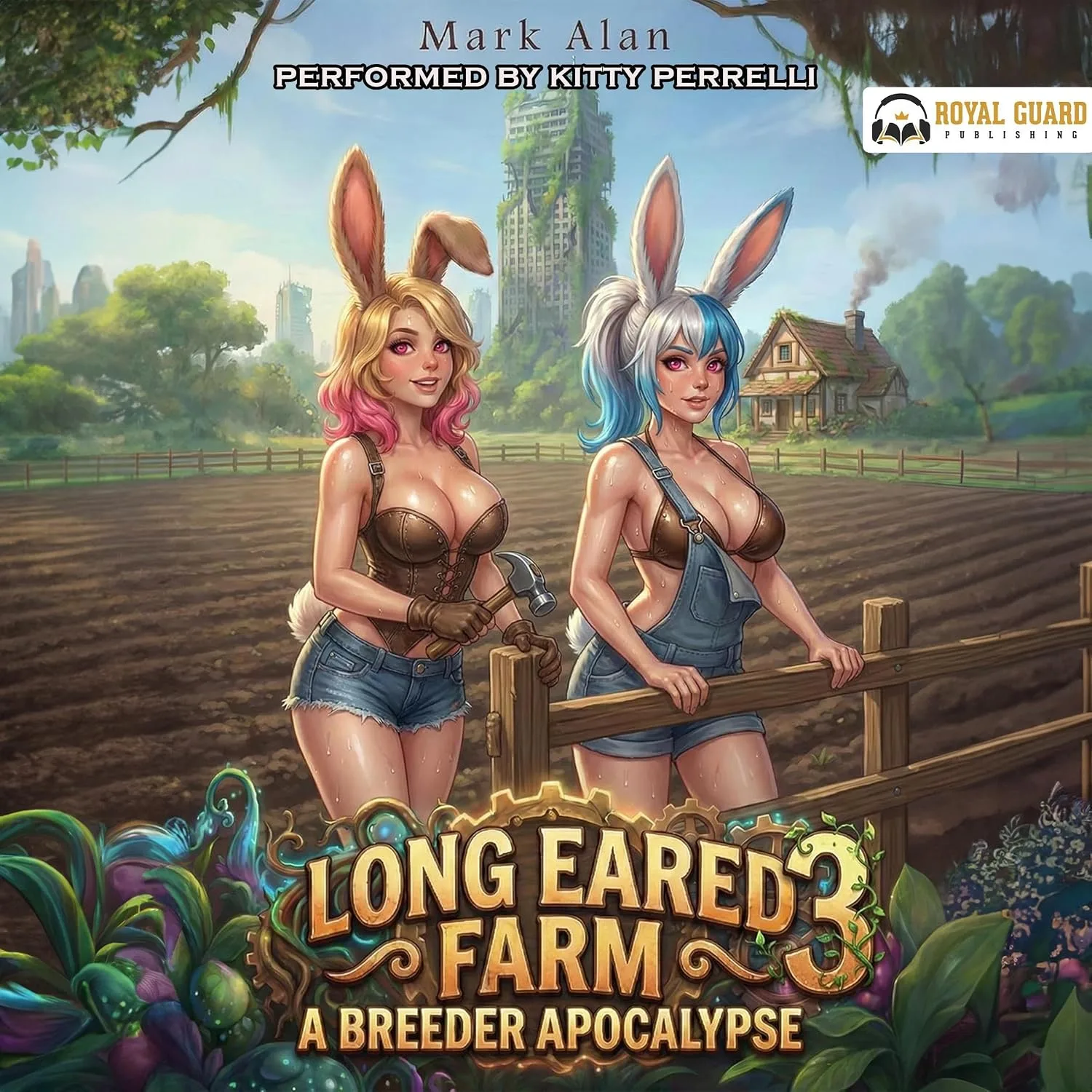 Portada de Long Eared Farm 3