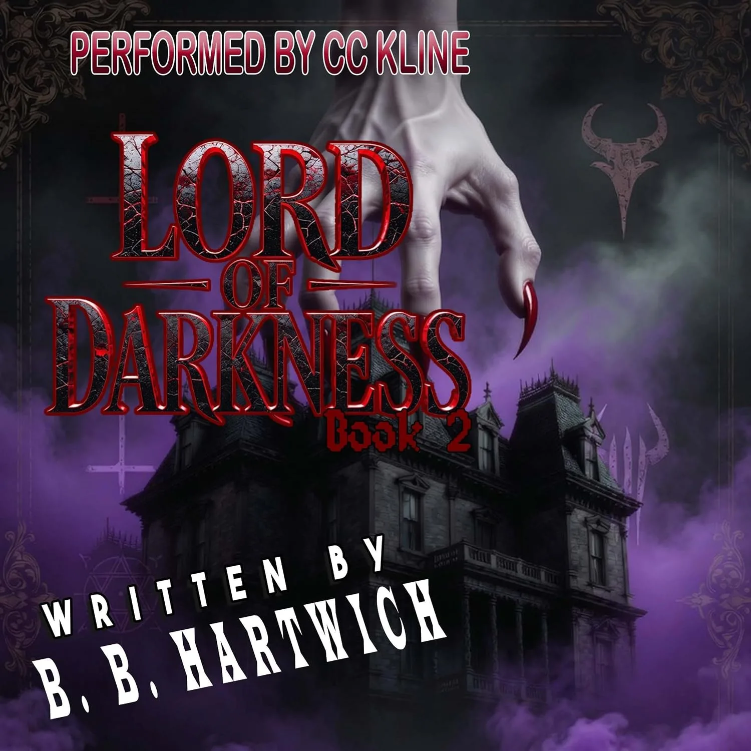 Portada de Lord of Darkness, Book 2