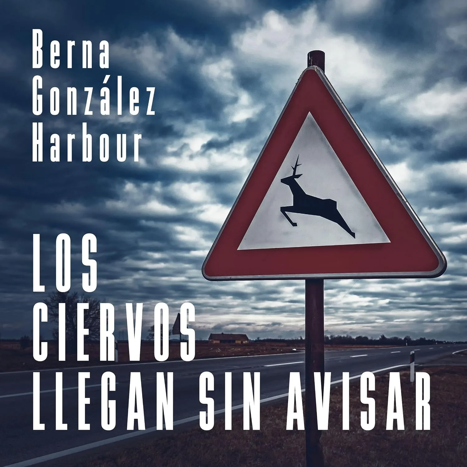 Portada de Los ciervos llegan sin avisar