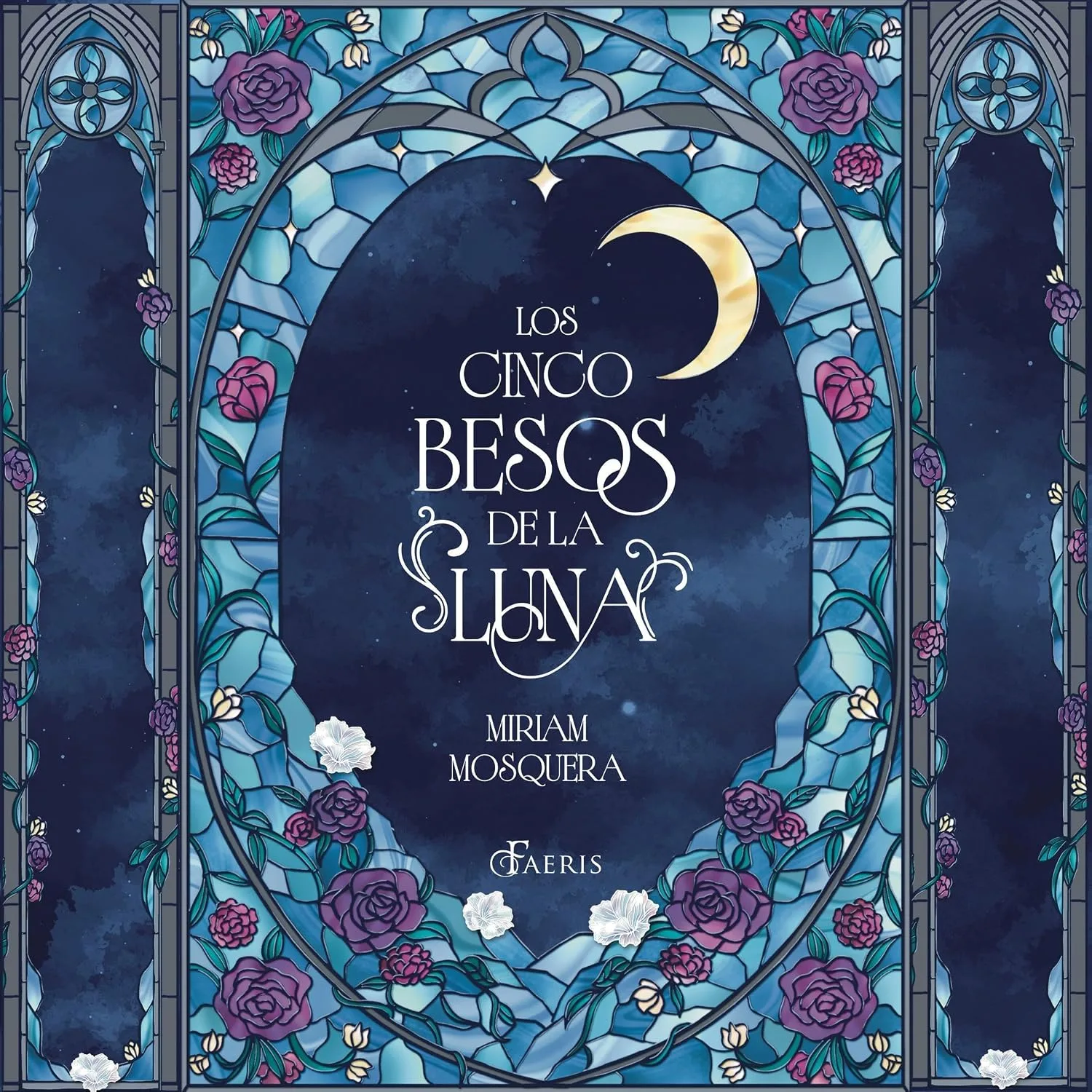 Portada de Los cinco besos de la luna