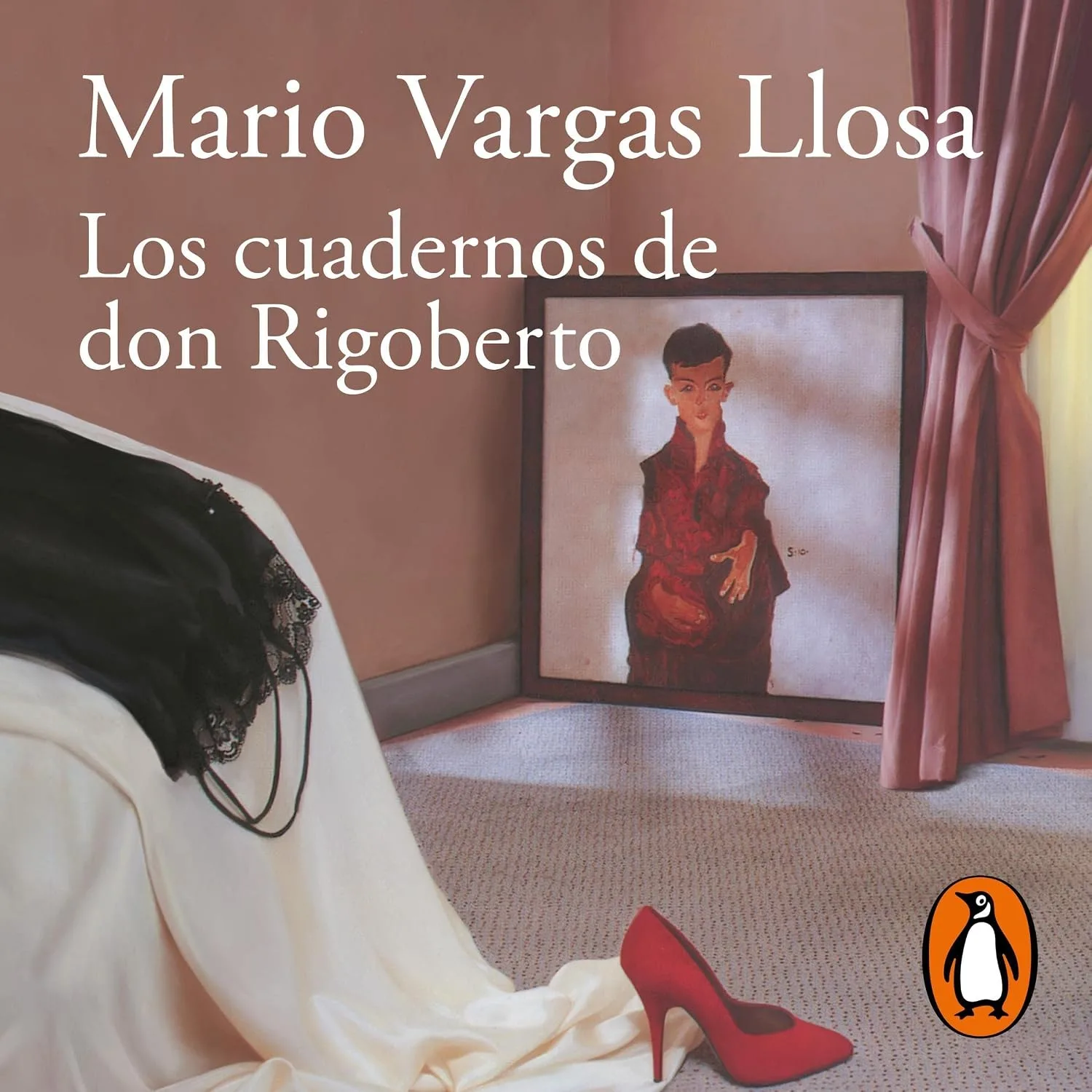 Portada de Los cuadernos de don Rigoberto