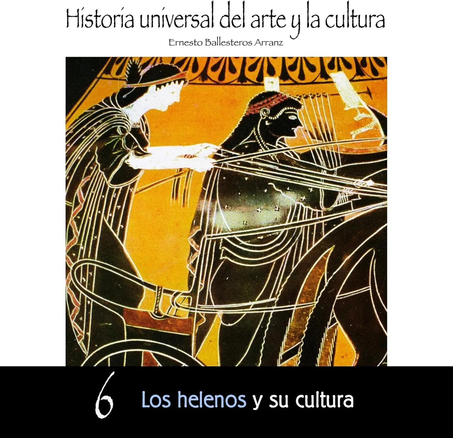Portada de Los helenos y su cultura