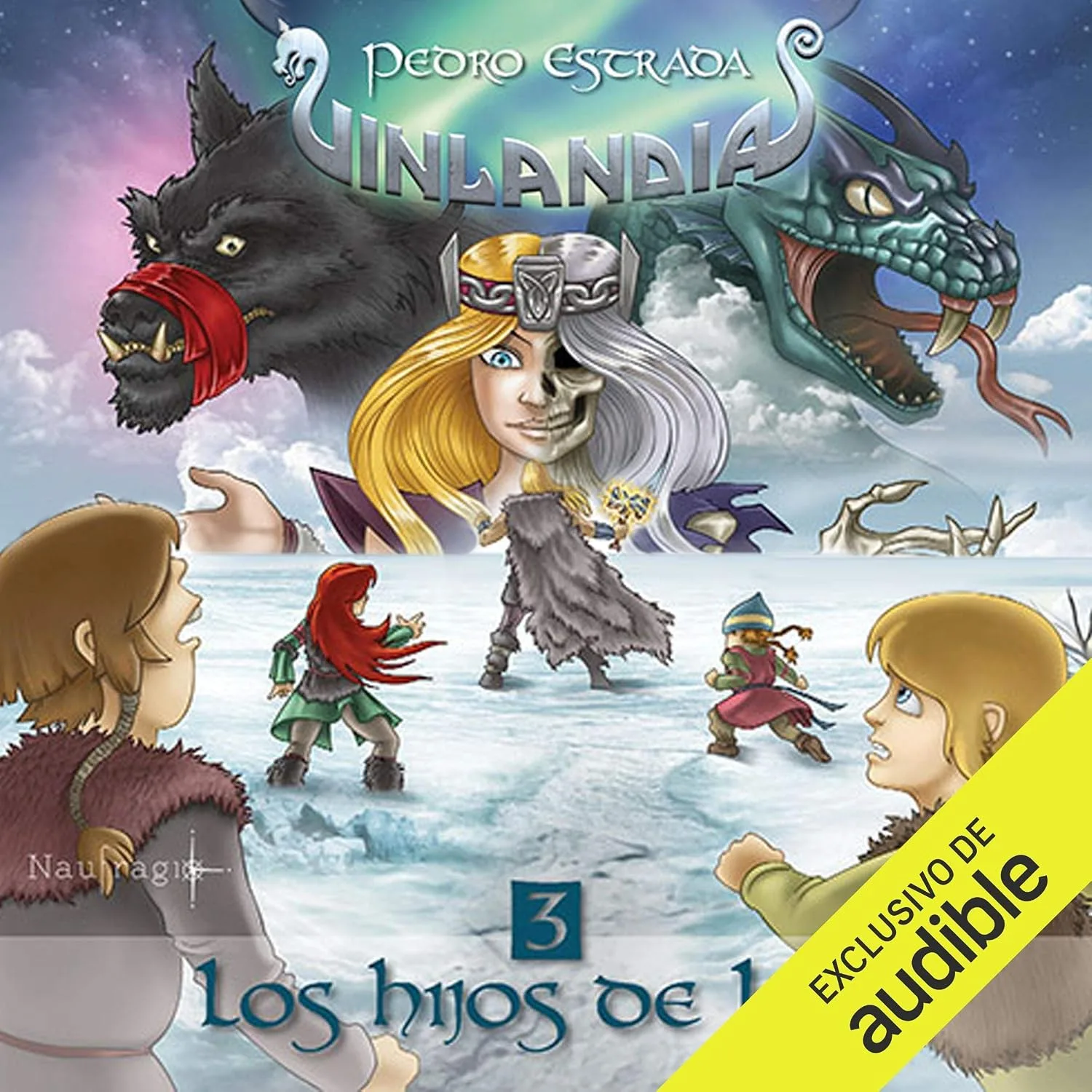 Portada de Los hijos de Loki (Narración en Castellano)