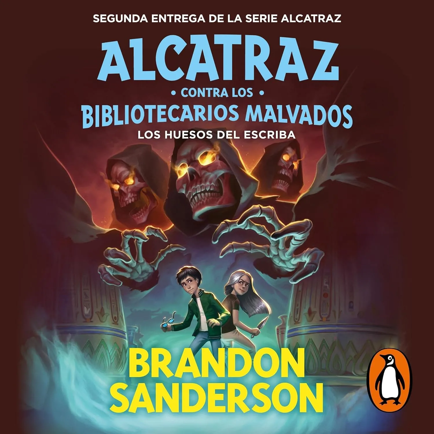 Portada de Los huesos del escriba