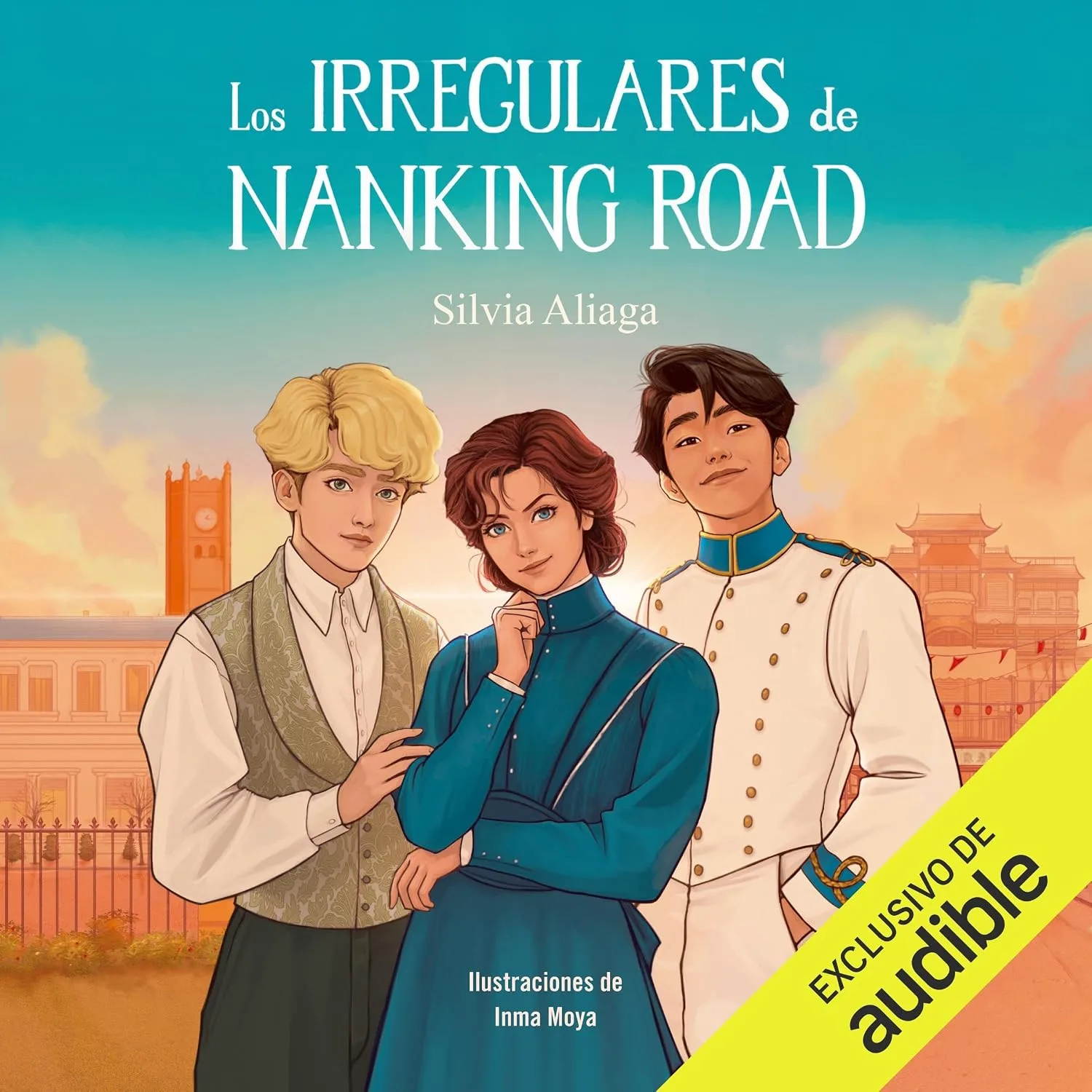 Portada de Los Irregulares de Nanking Road