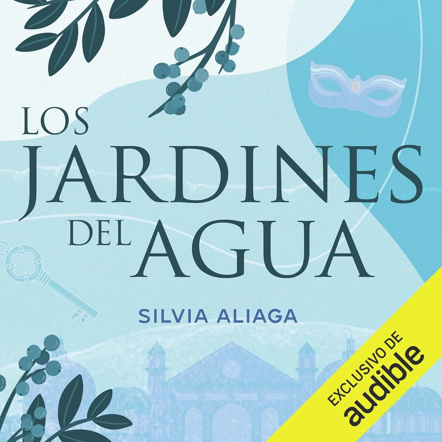 Portada de Los jardines del agua