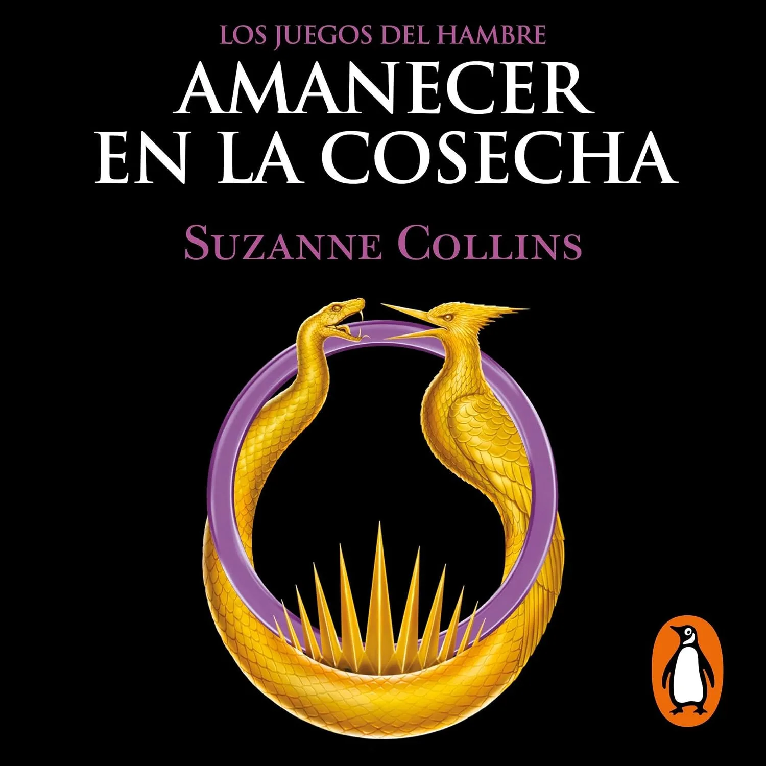 Portada de Los Juegos del Hambre 5 - Amanecer en la cosecha