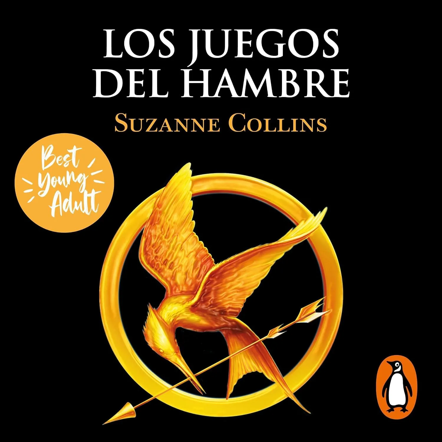 Portada de Los Juegos del Hambre